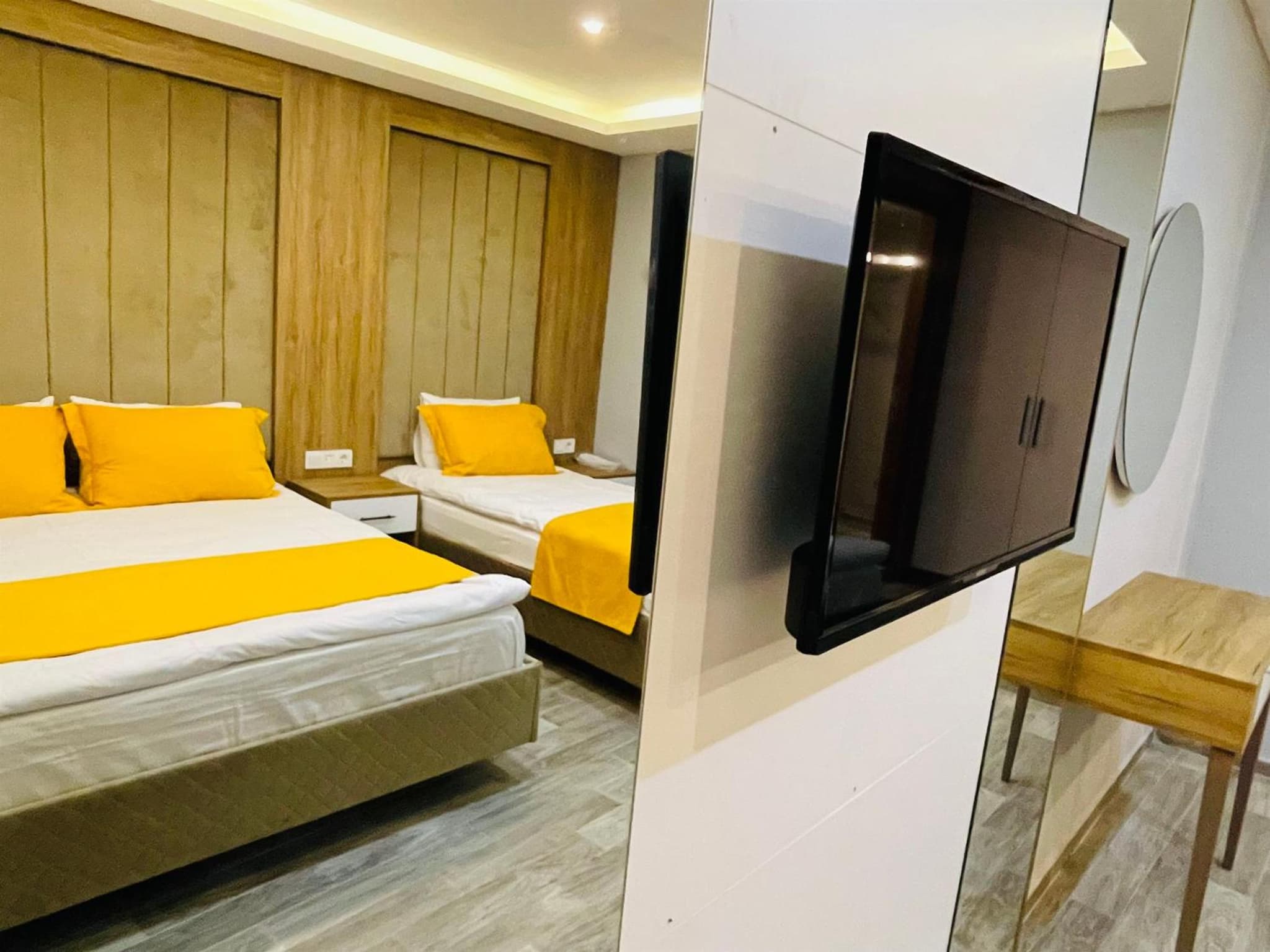 hotel room