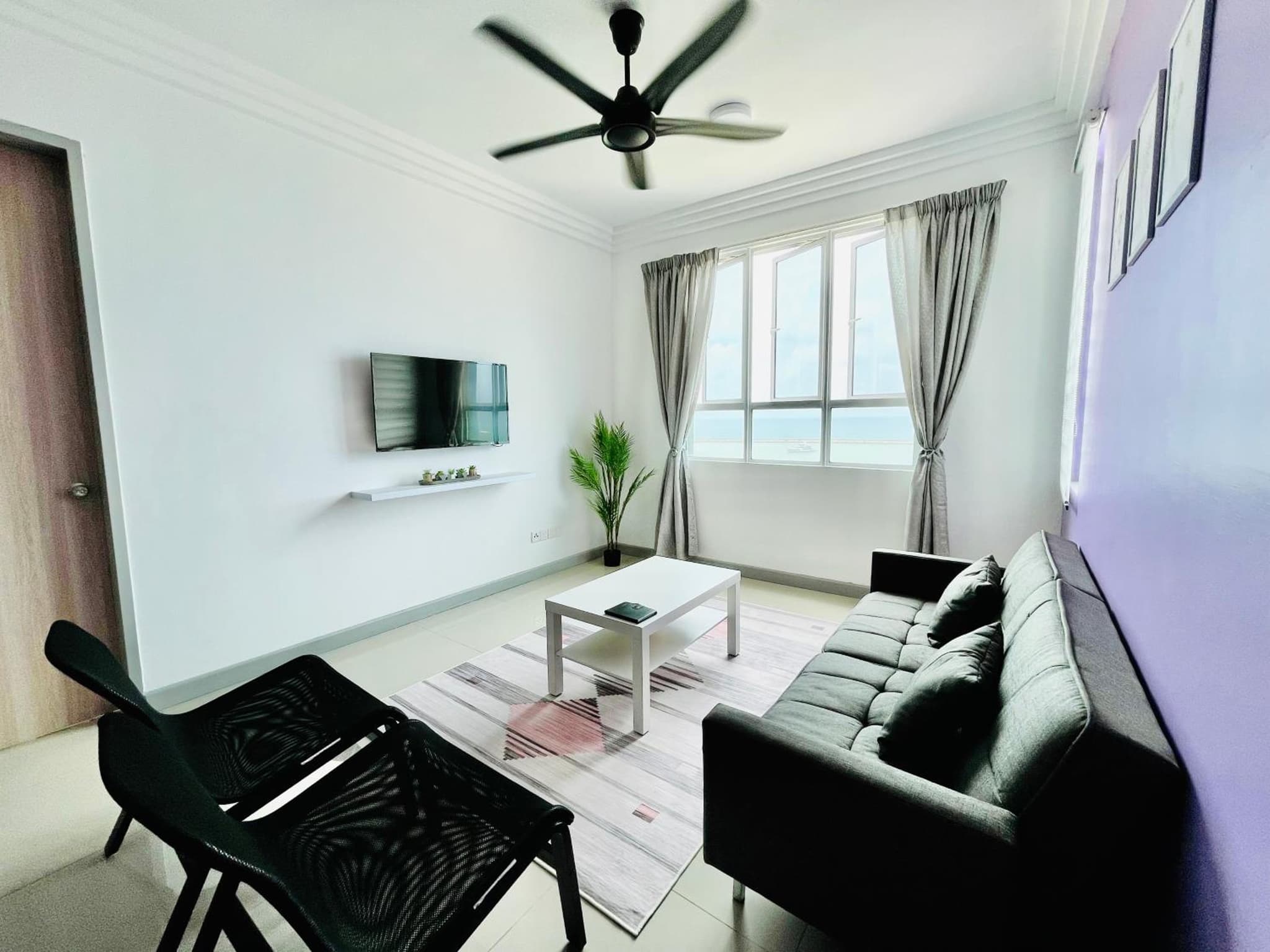 New Unit Seaview Families Suite - Purple Paradise