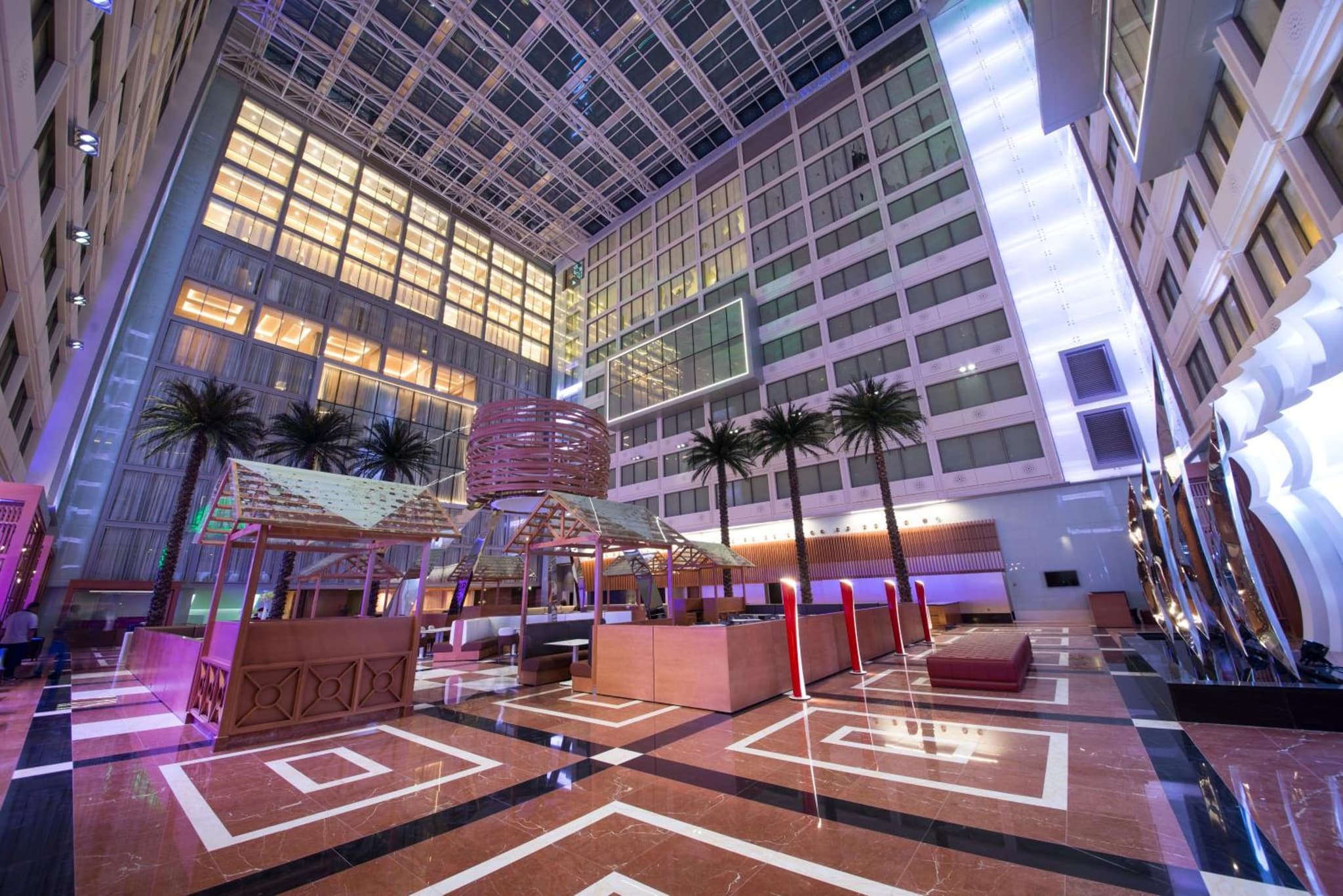 recepcion & lobby
