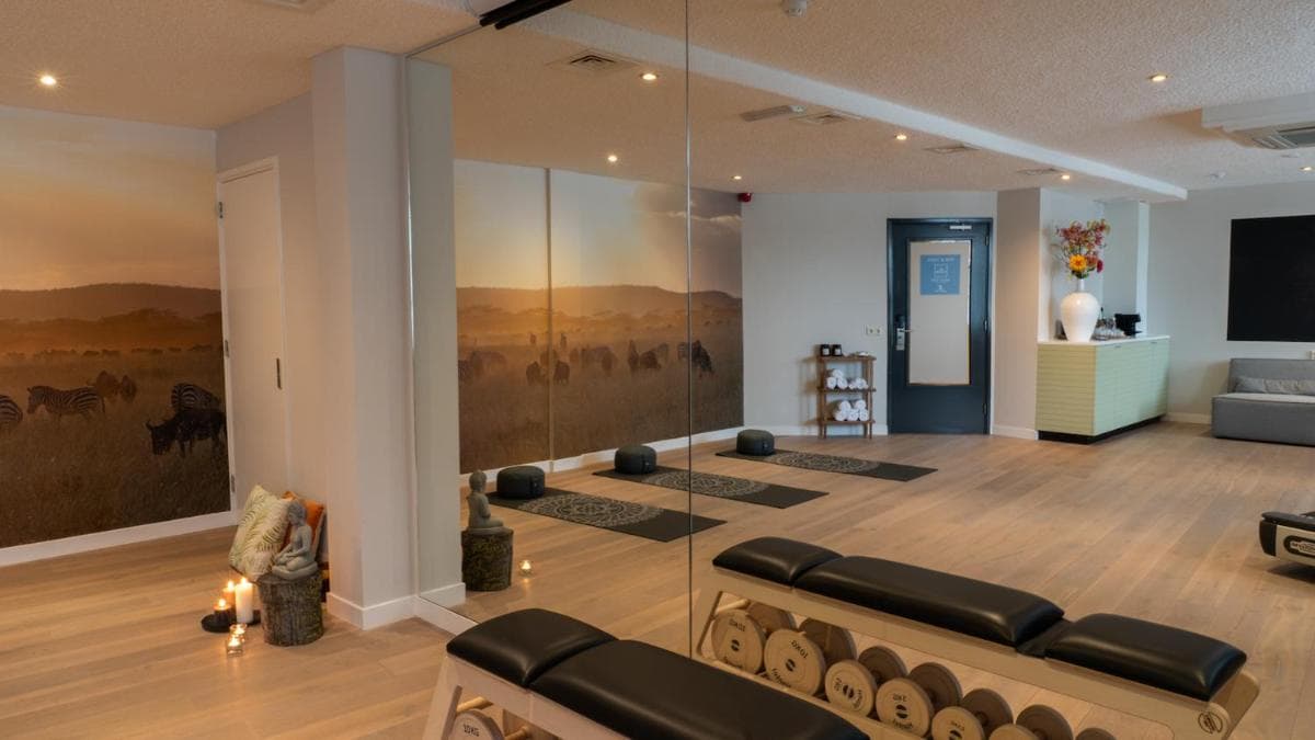 fitness center