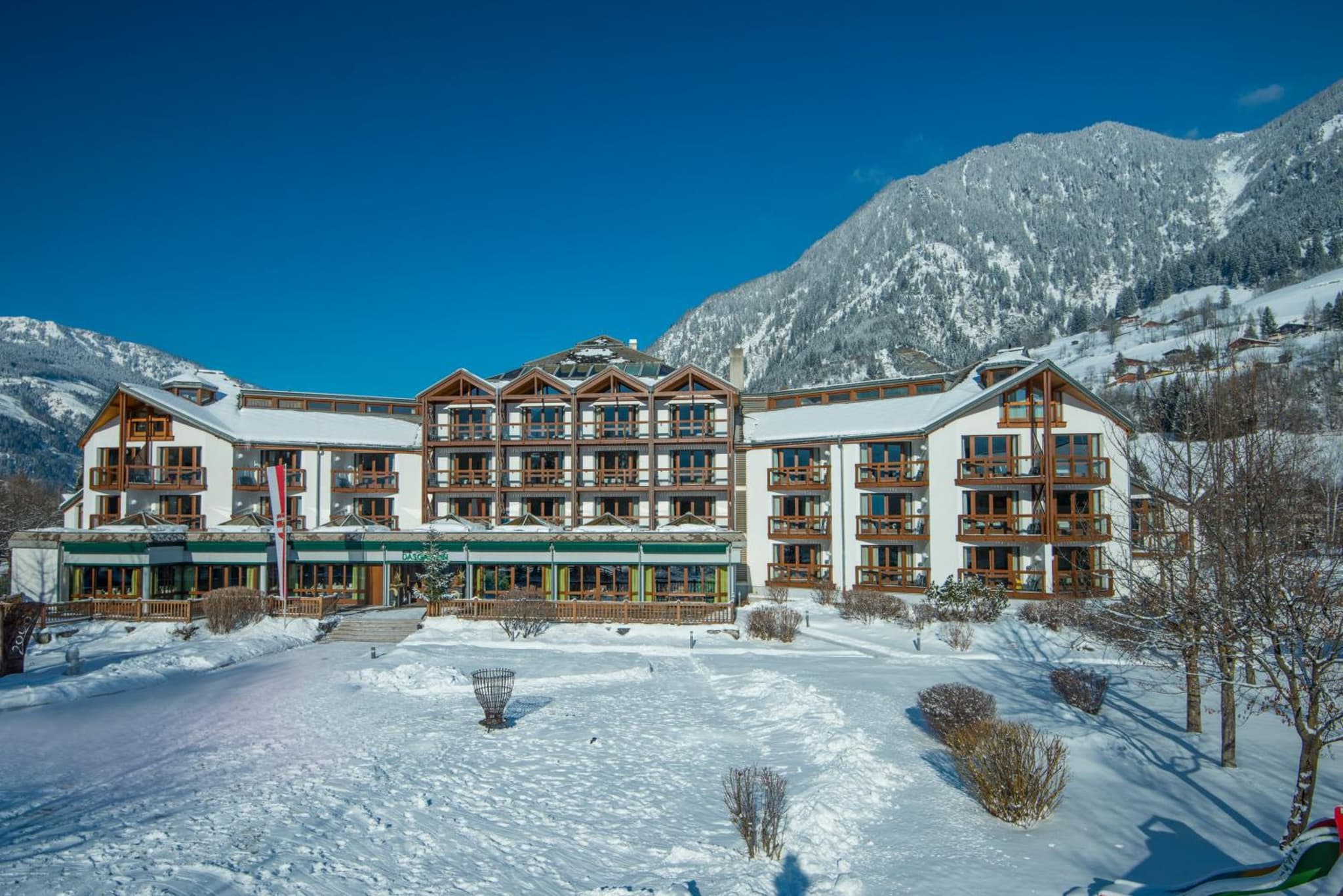 Hotel Das Gastein - ganzjährig inklusive Alpentherme Gastein & Sommersaison inklusive Gasteiner Bergbahnen