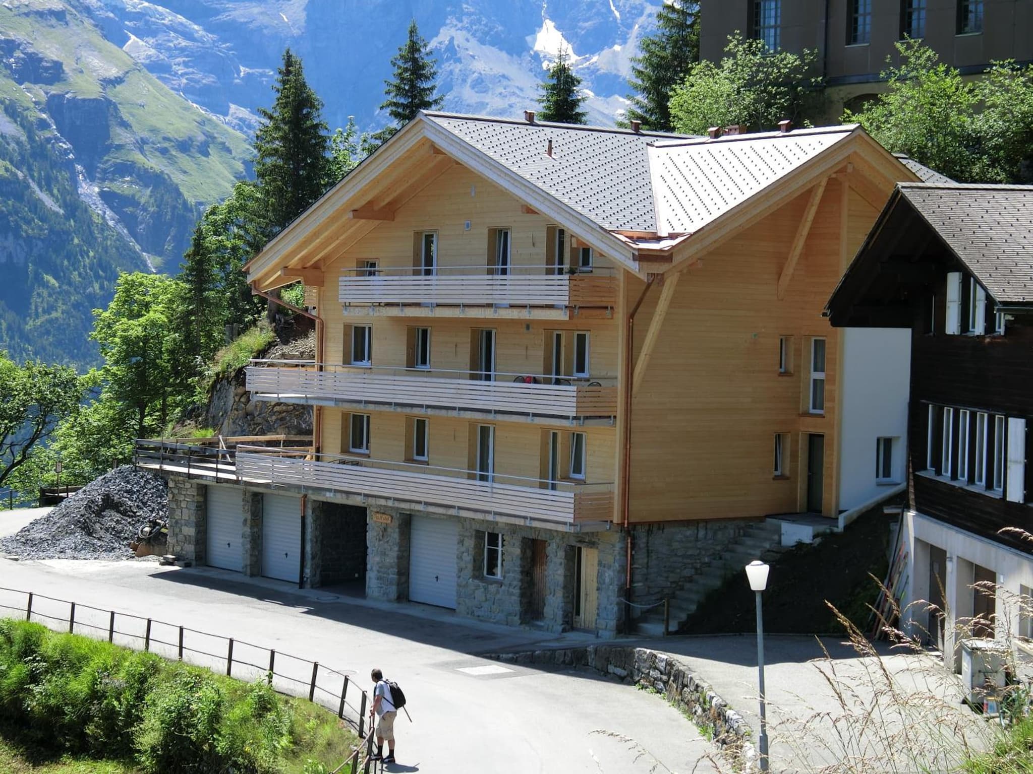 Chalet Raufthubel