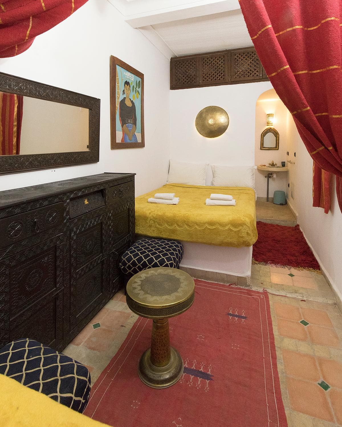 hotel room