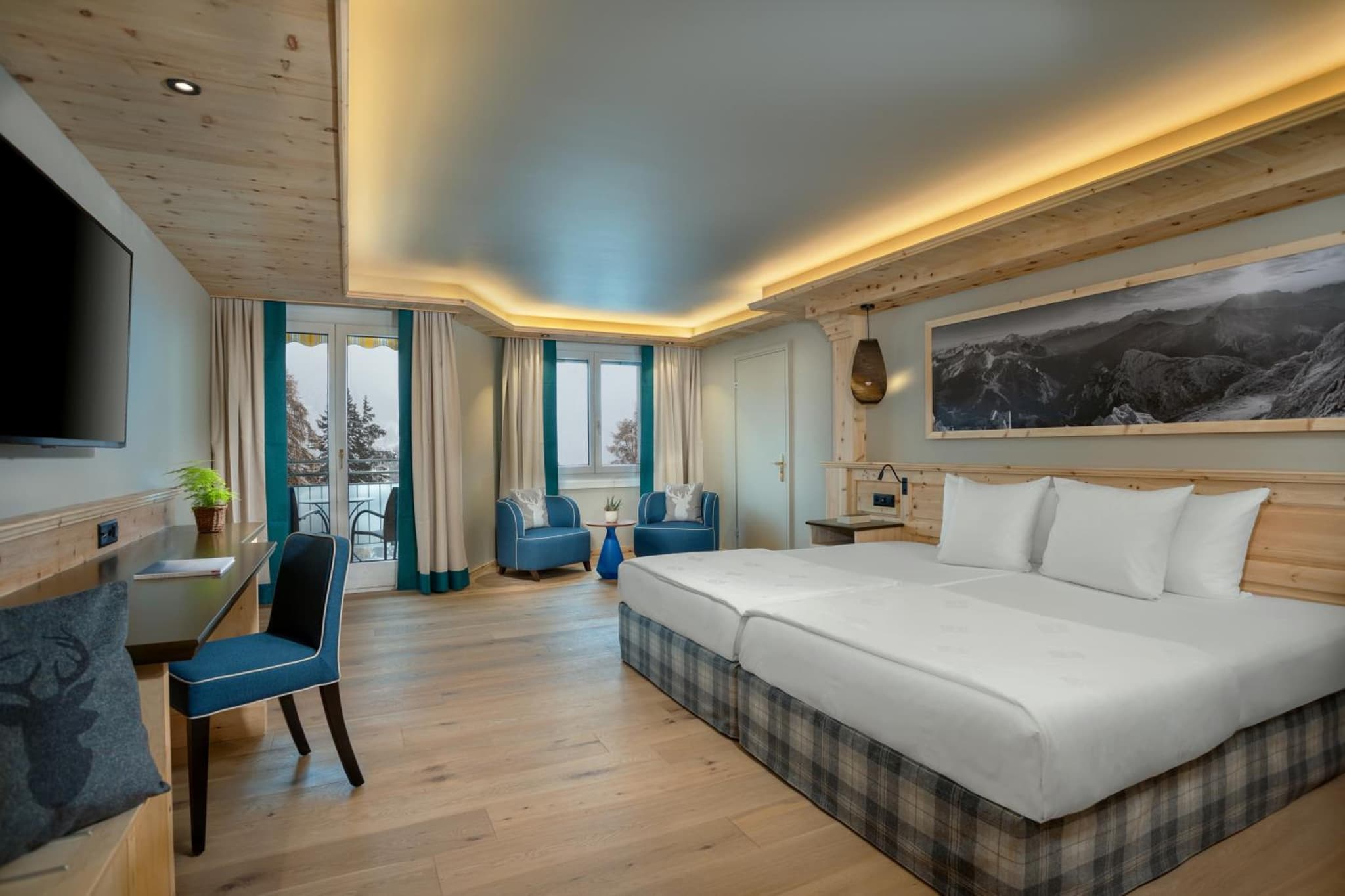 Hotel Seehof Davos photo 9