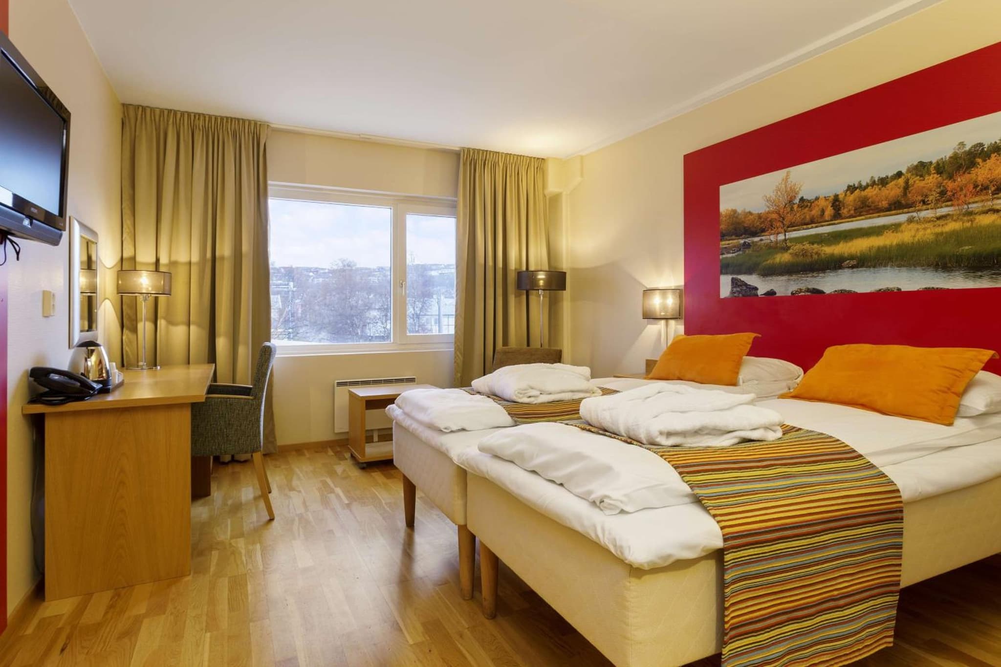 hotel room