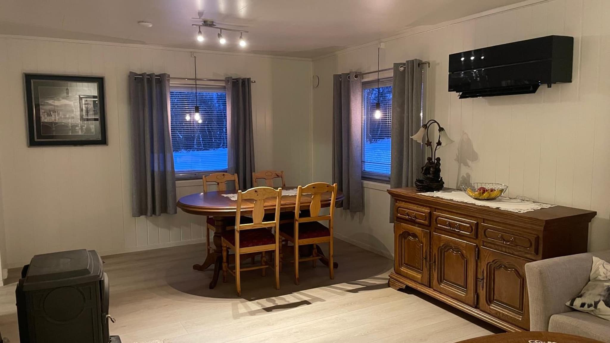 Feriehus i Olderfjord