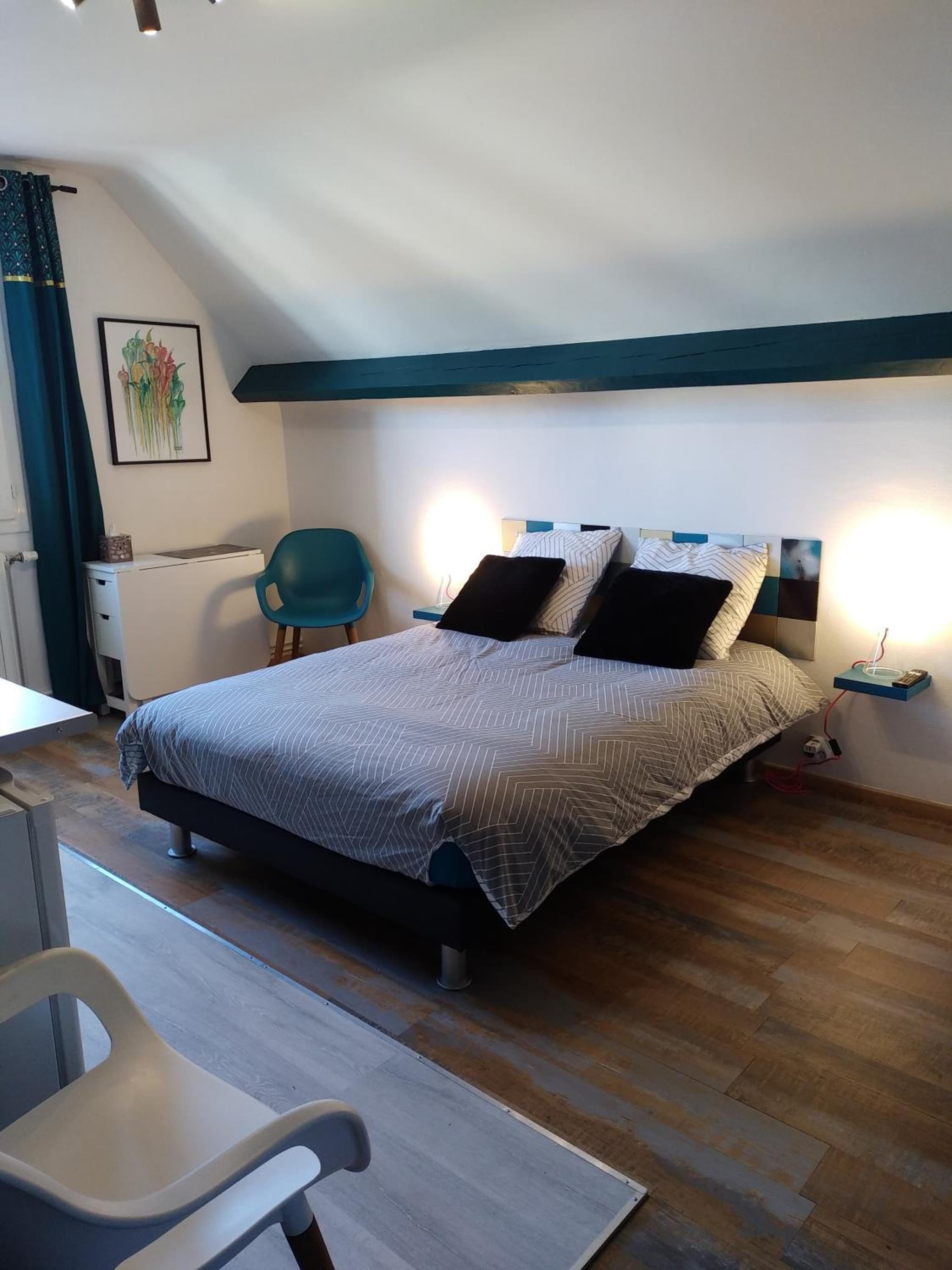 Studio et chambres d'hôtes les nuits de Gesnes photo 8