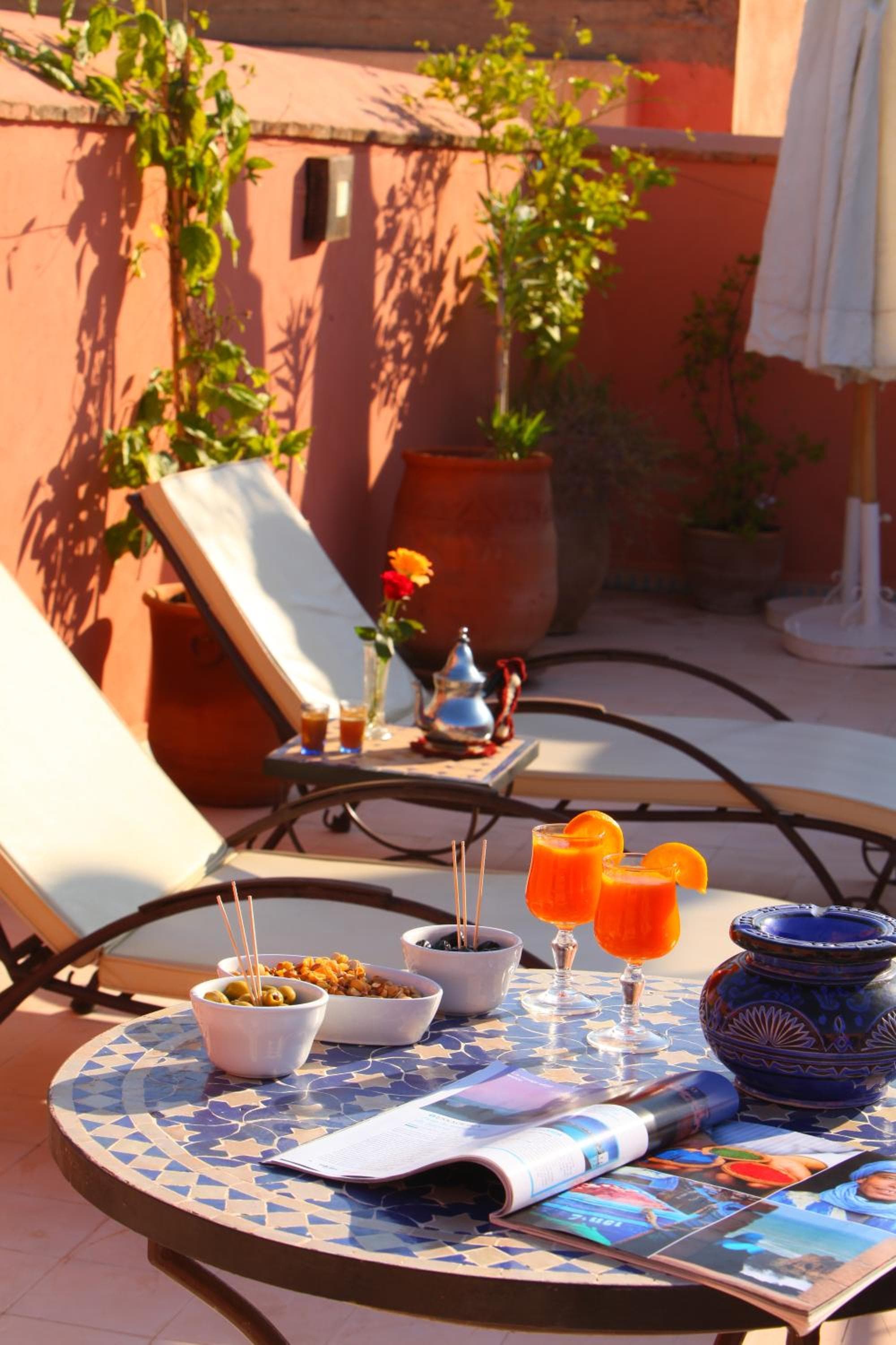 balance & terrace