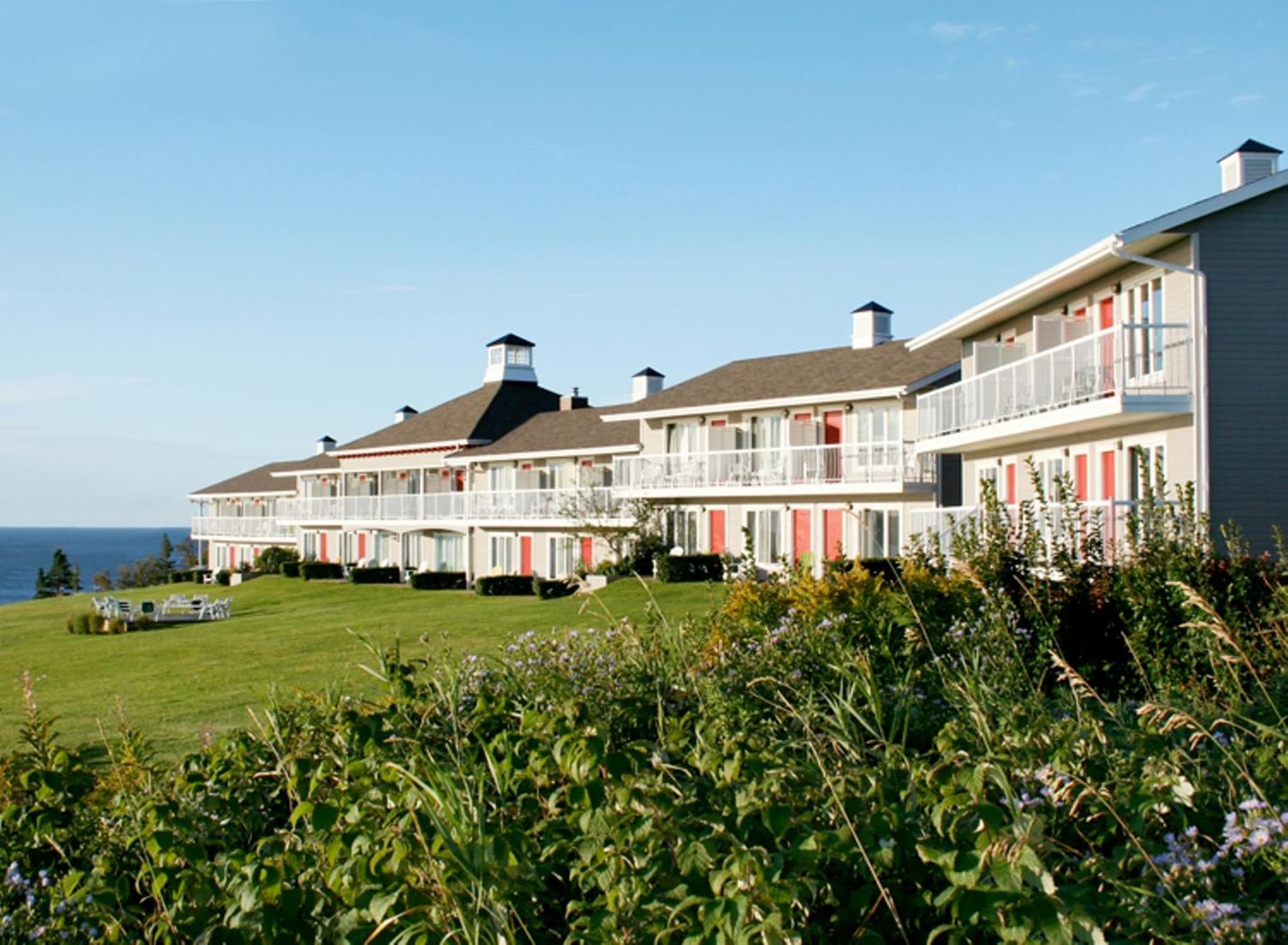 hotel building