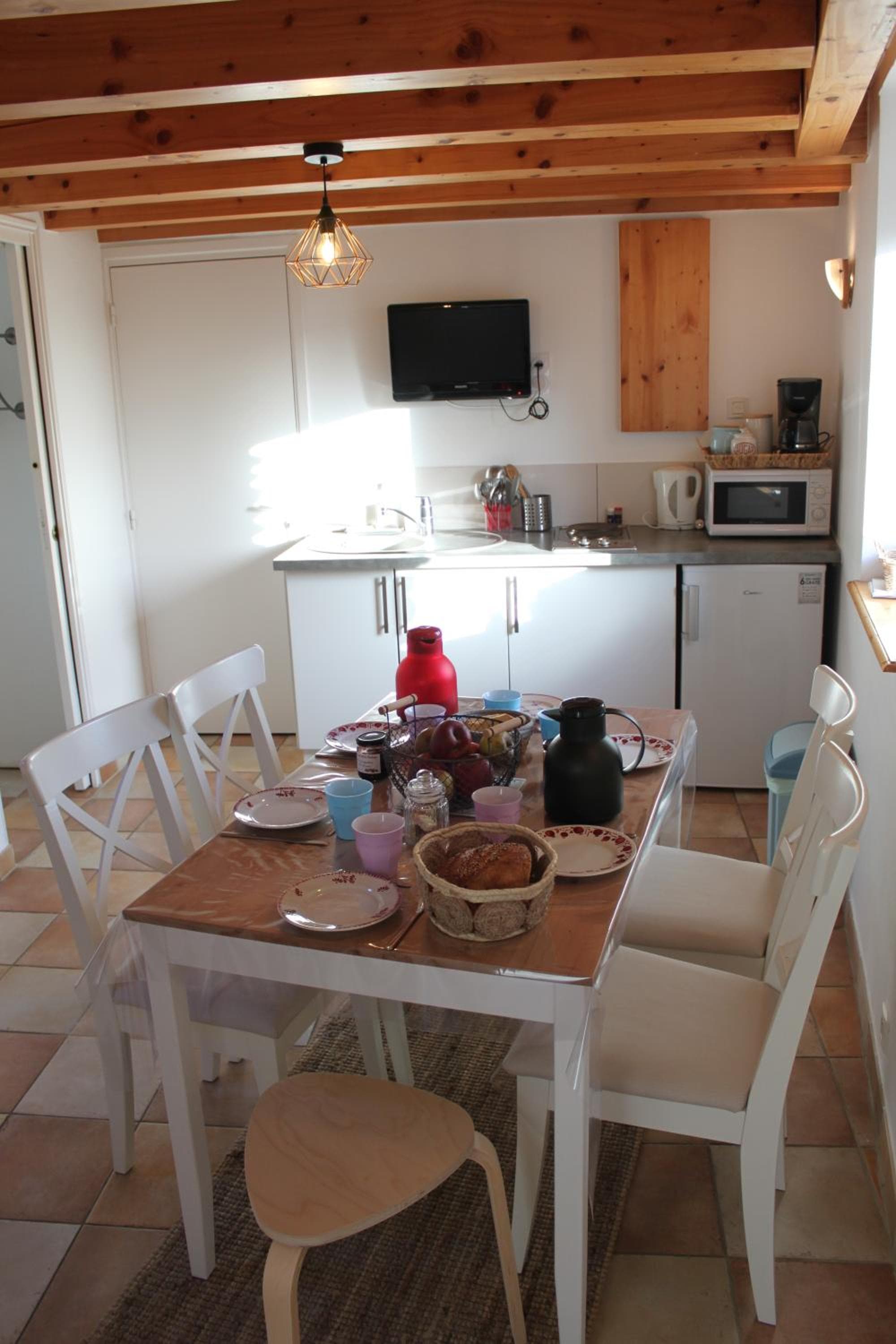 Gîtes chez l'habitant La Touche d'en Bas photo 7