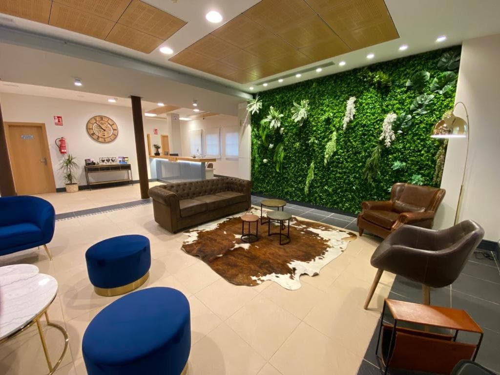 recepcion & lobby