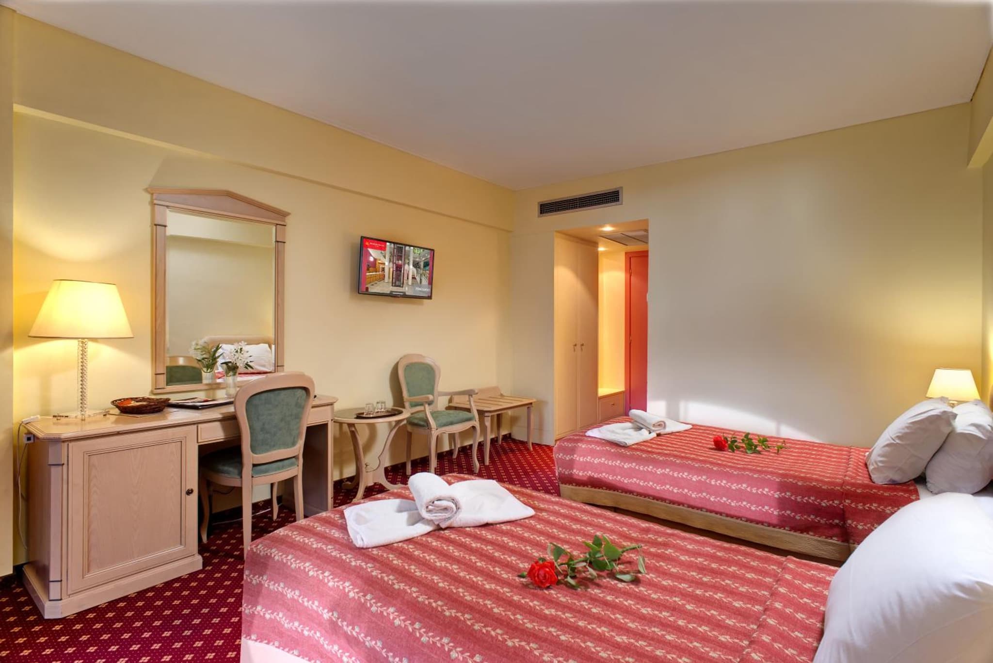 hotel room