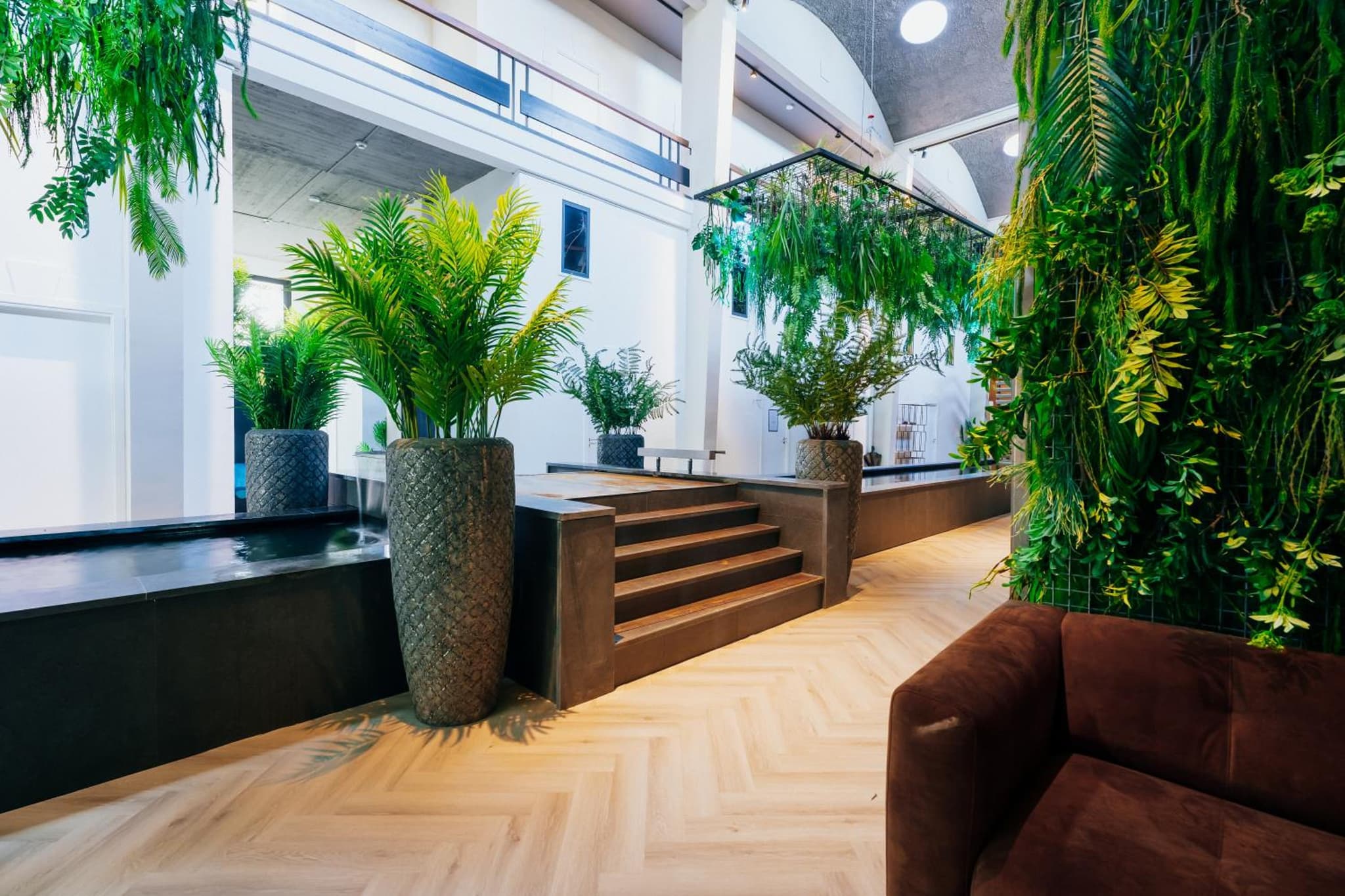 recepcion & lobby