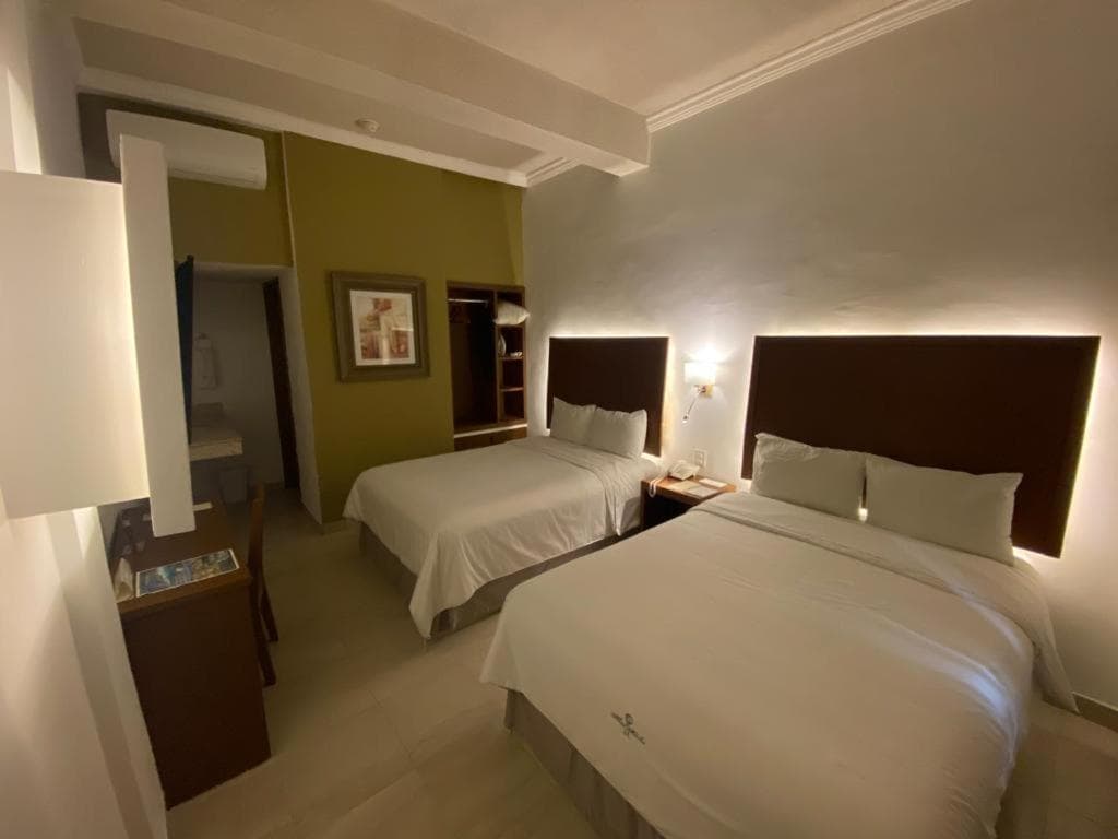 hotel room