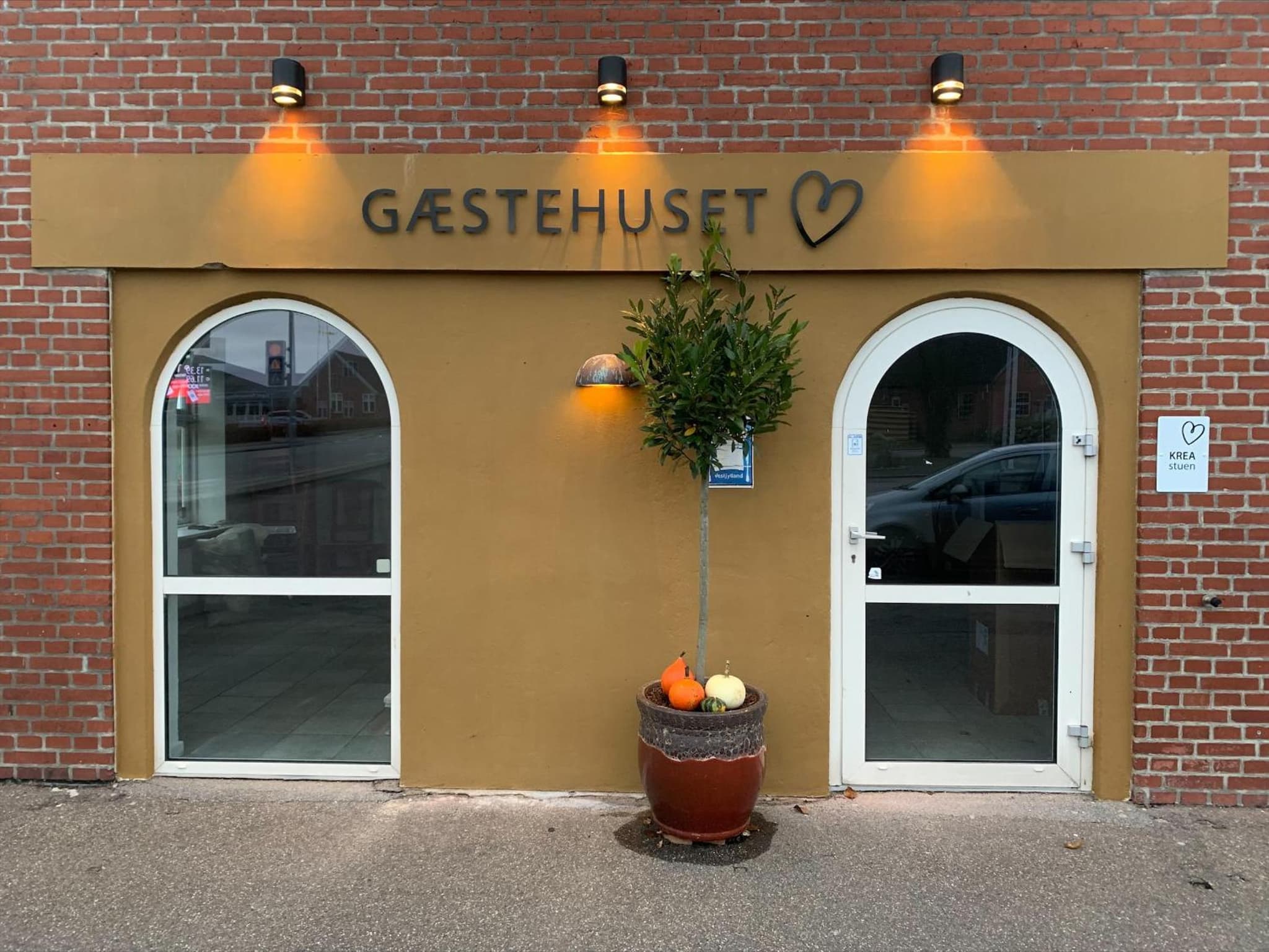 Kroghuset - Det Lille Hotel