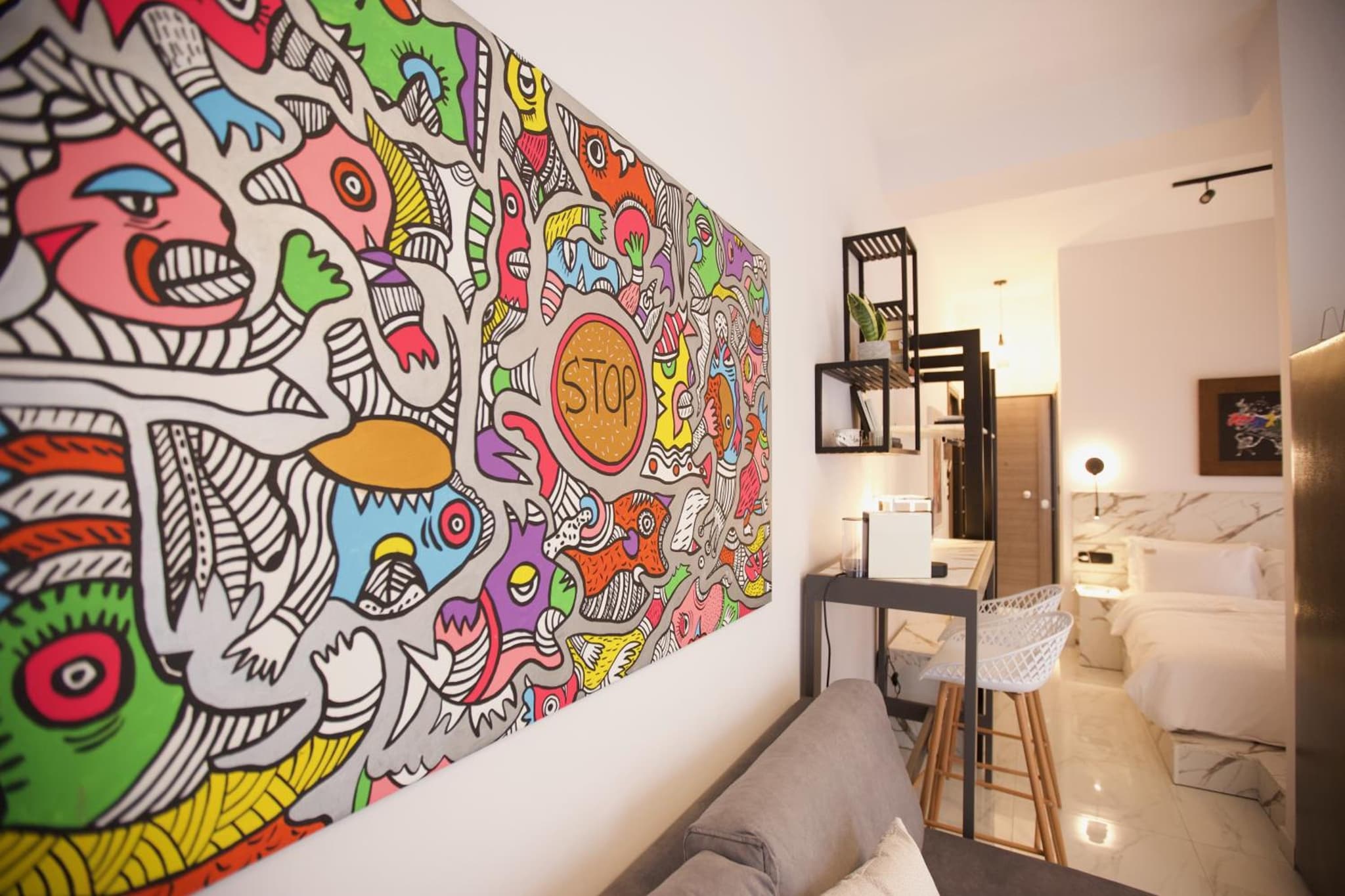 hotel room