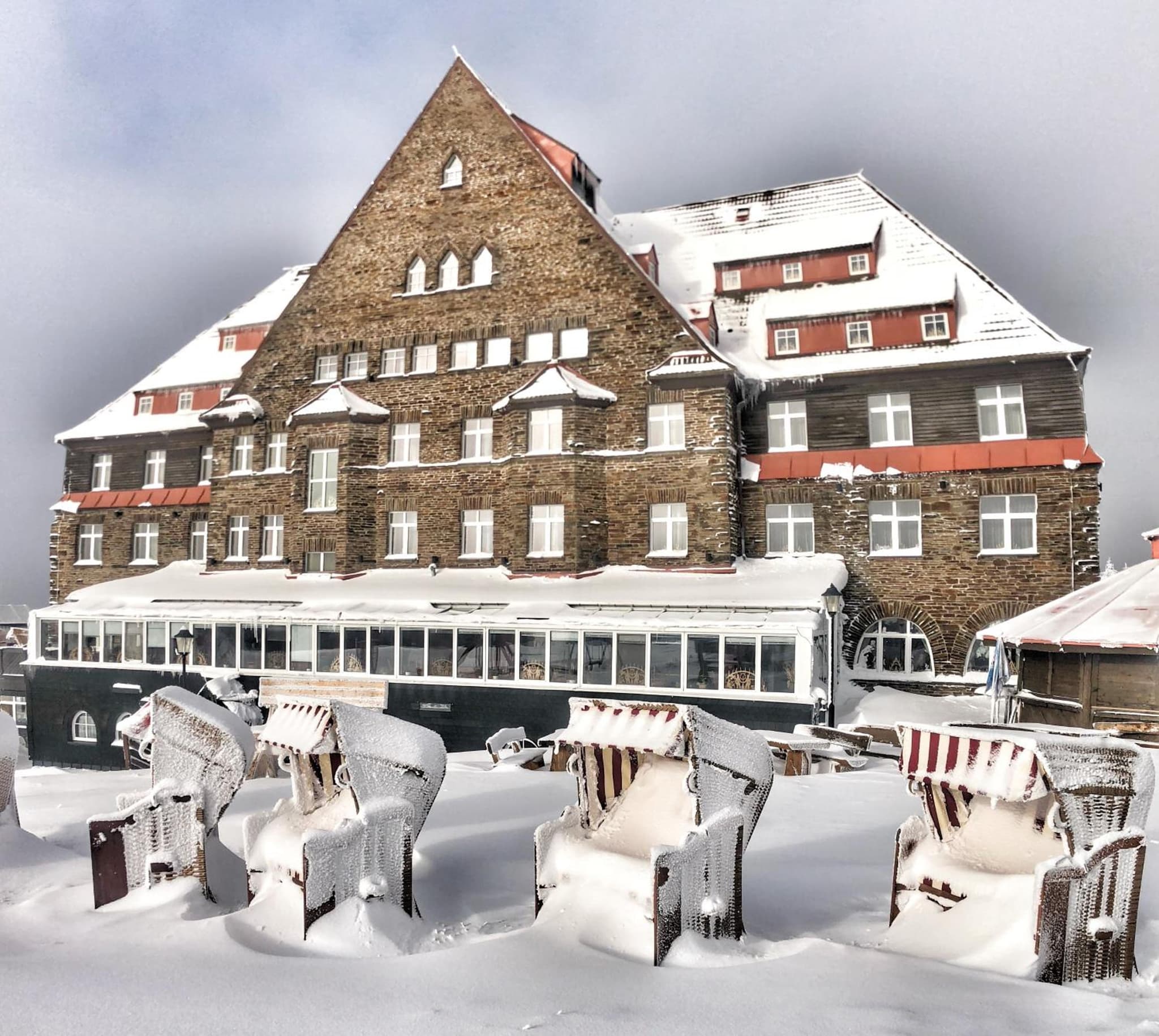 Naturhotel Sachsenbaude Oberwiesenthal - Indoor-Pool & Outdoor-Whirlpool photo 2