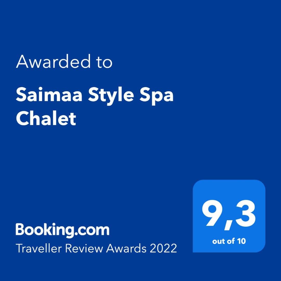 Saimaa Style Spa Chalet photo 3
