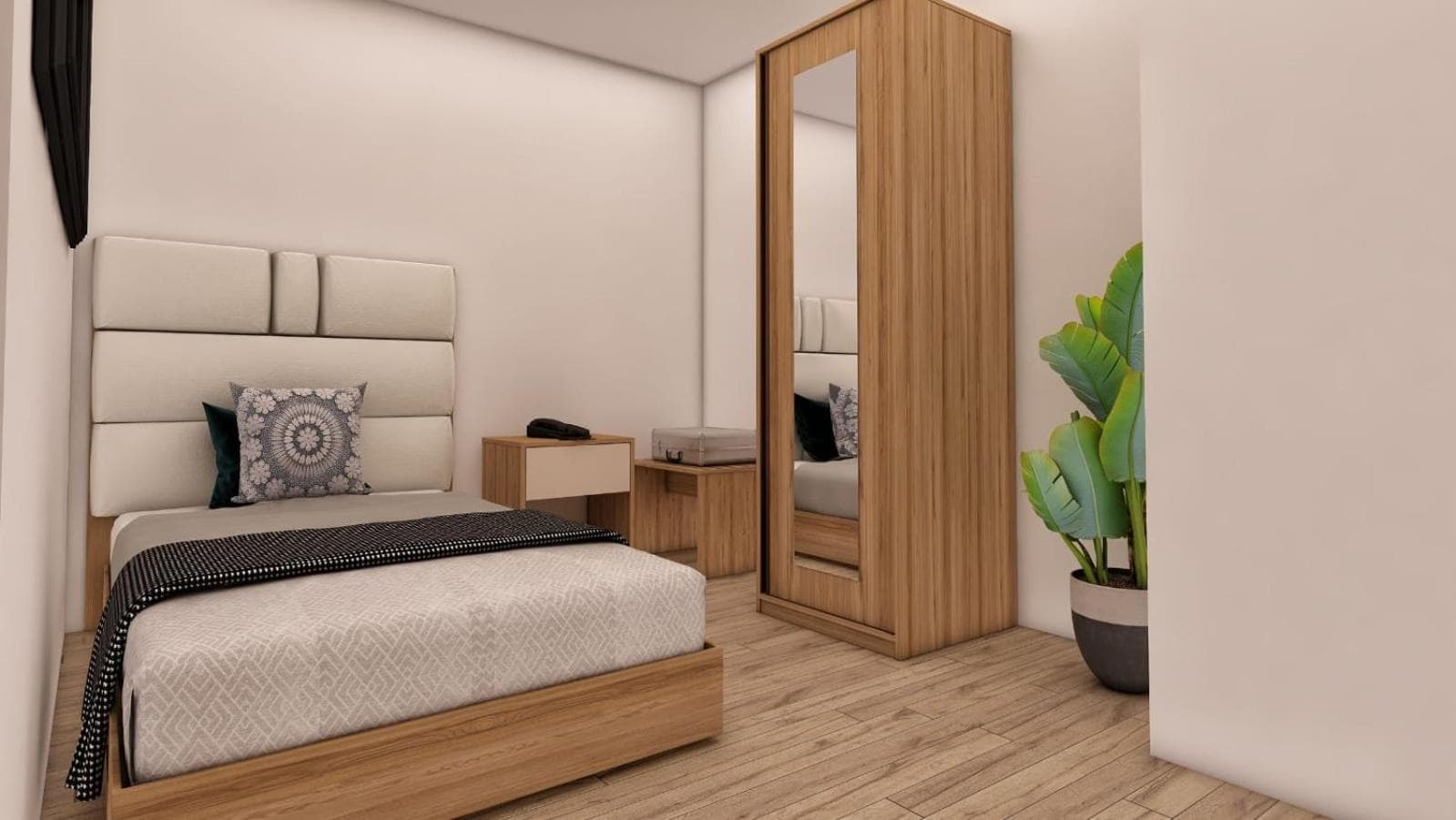 hotel room