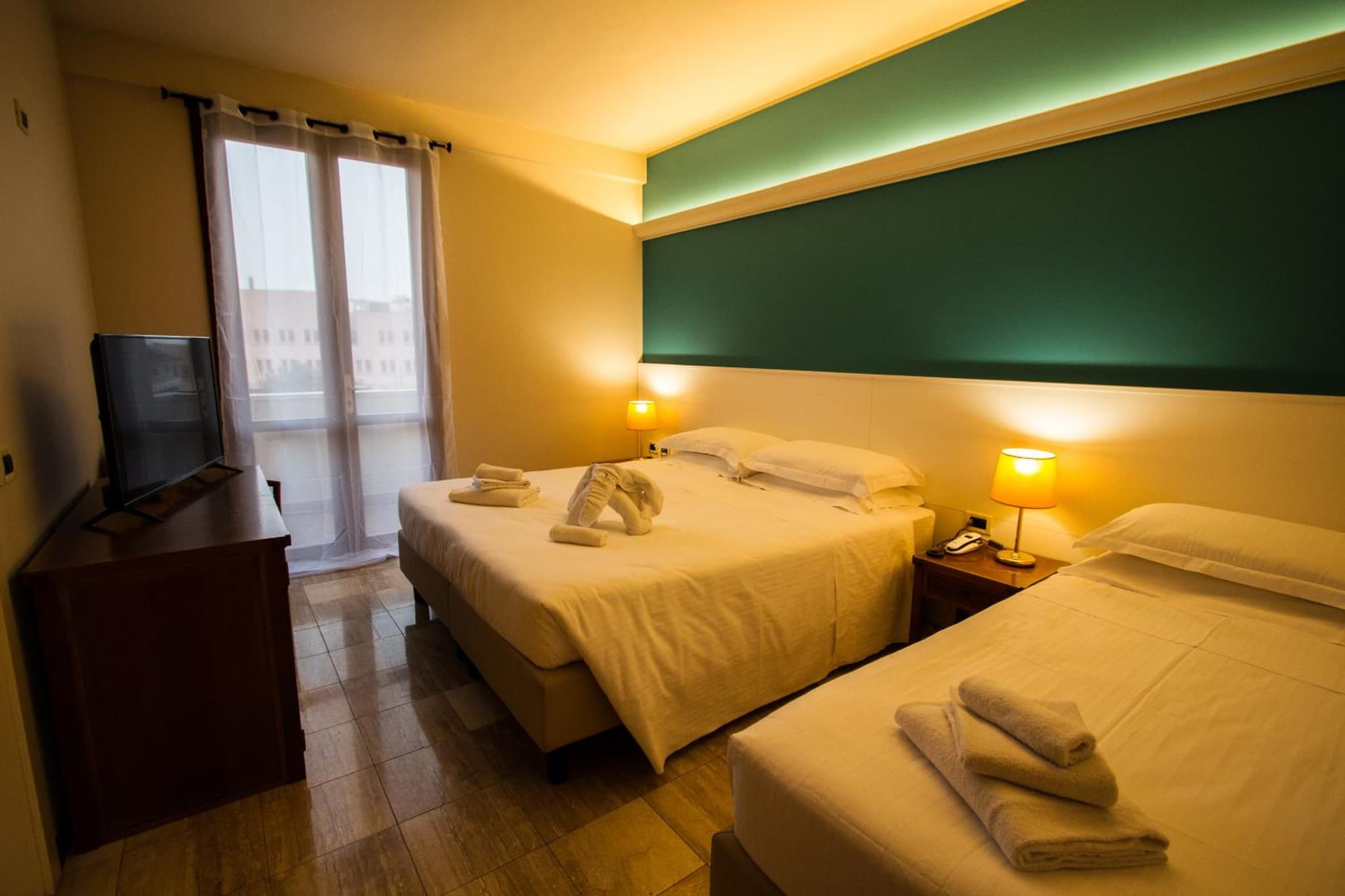hotel room