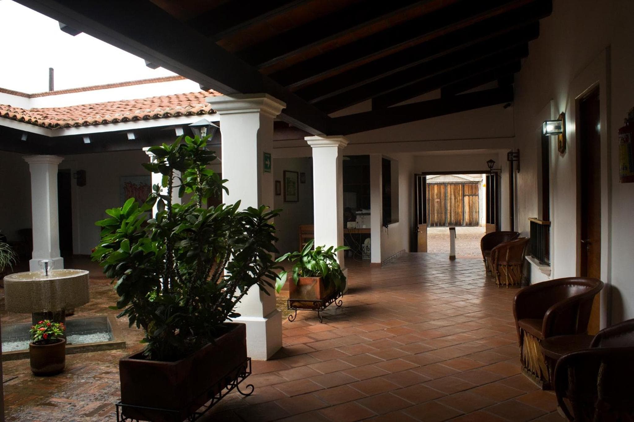recepcion & lobby