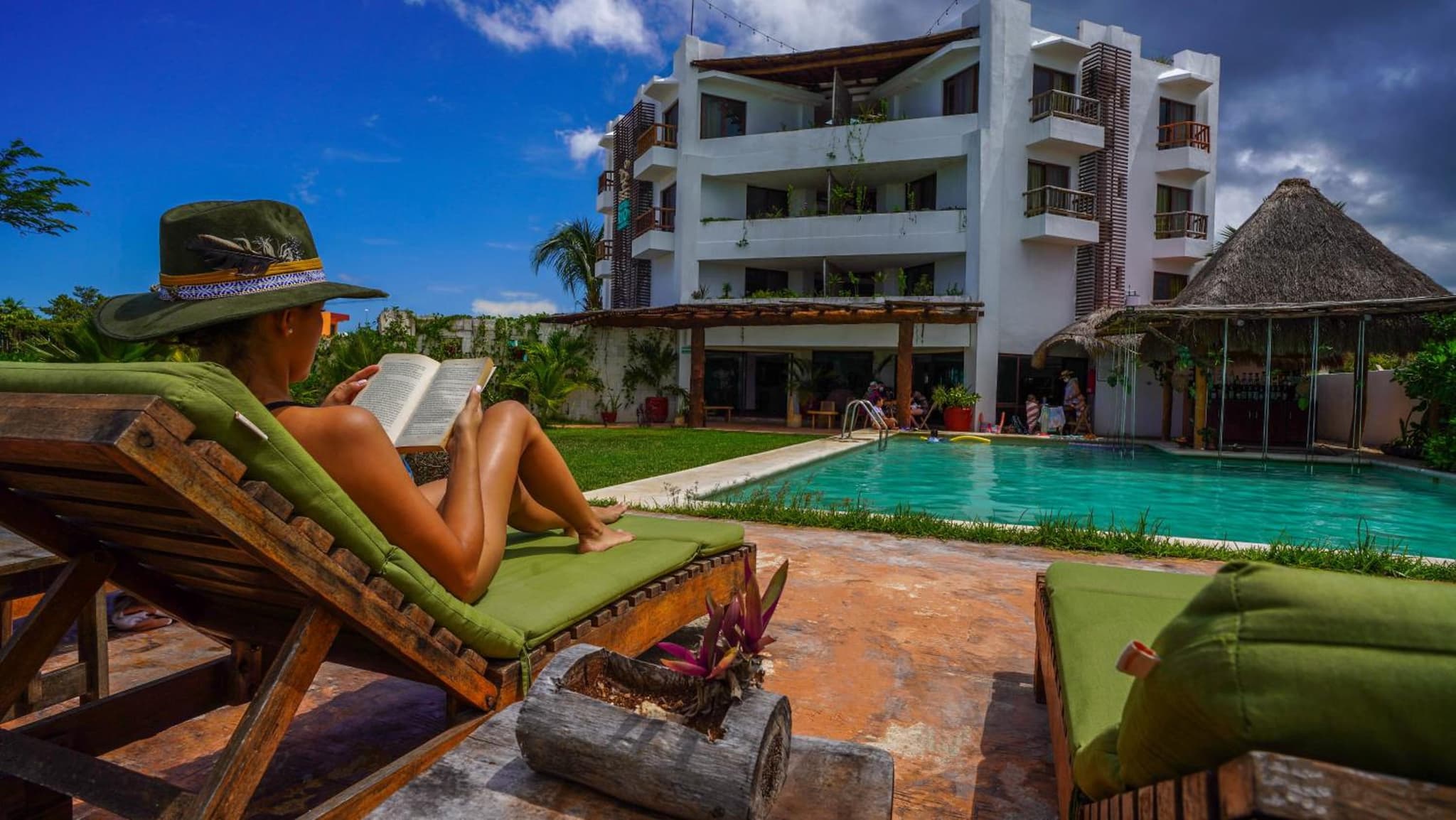 recepcion & lobby