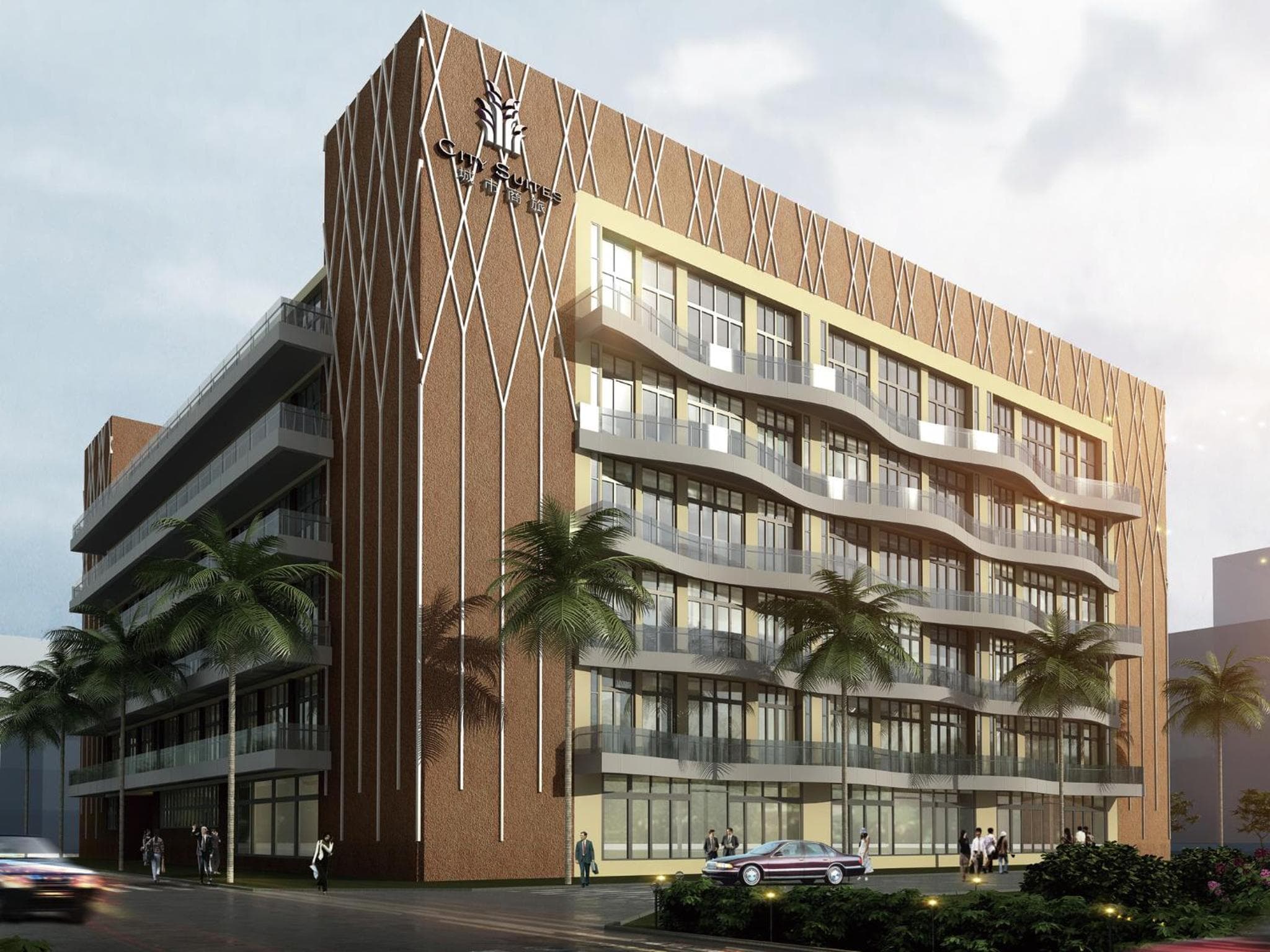 City Suites - Kaohsiung Chenai