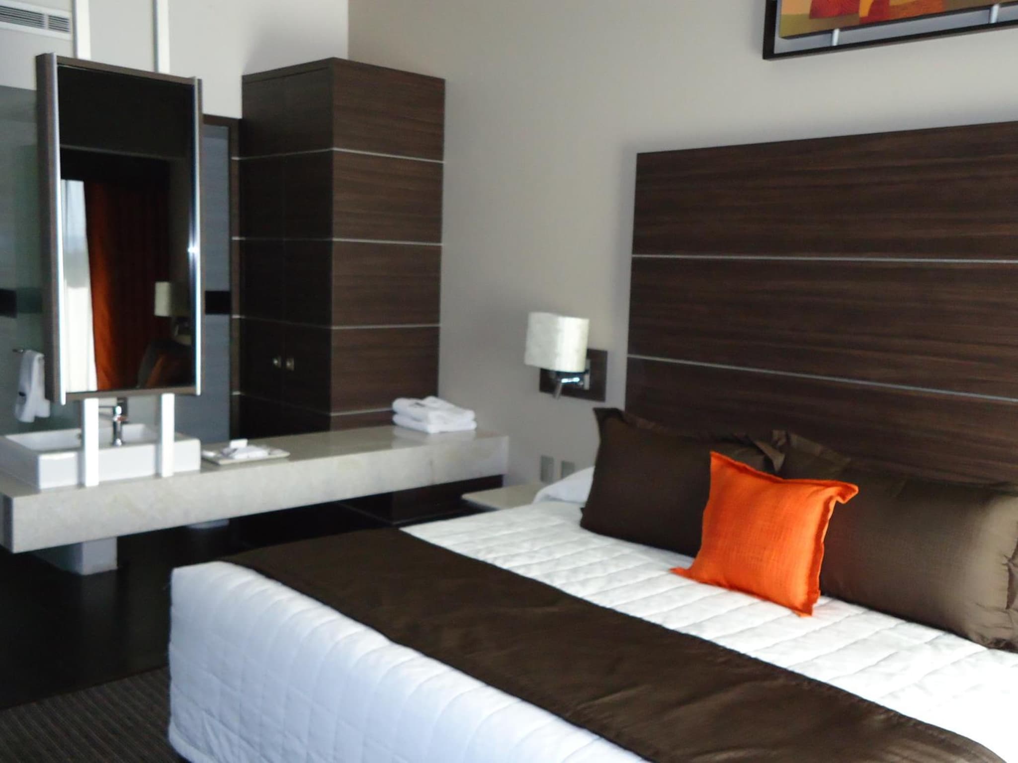 hotel room