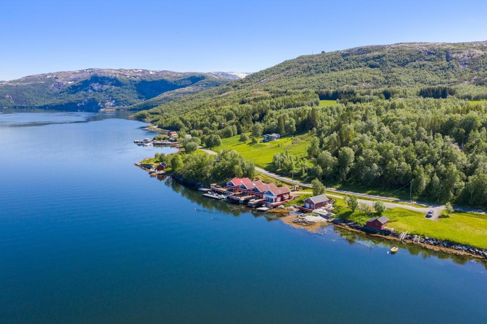 Feriehus ved Saltstraumen