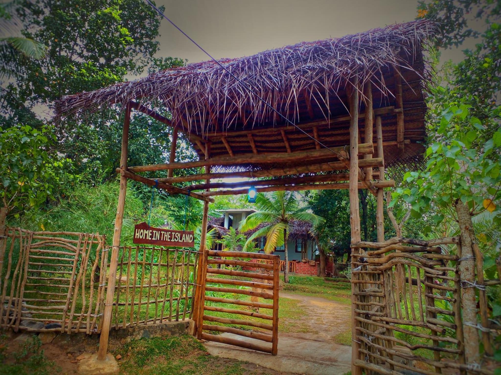 Home in the Island