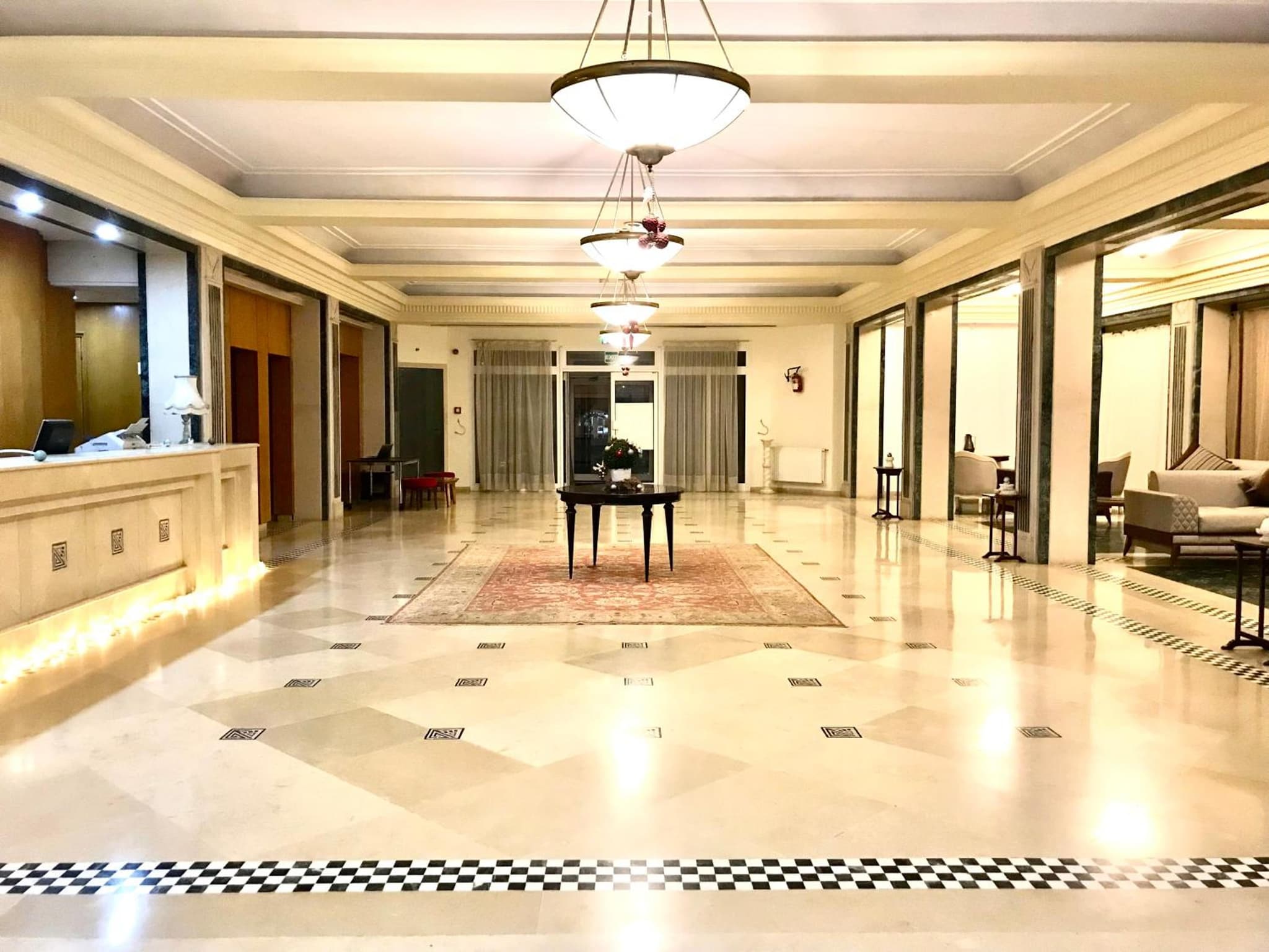 recepcion & lobby