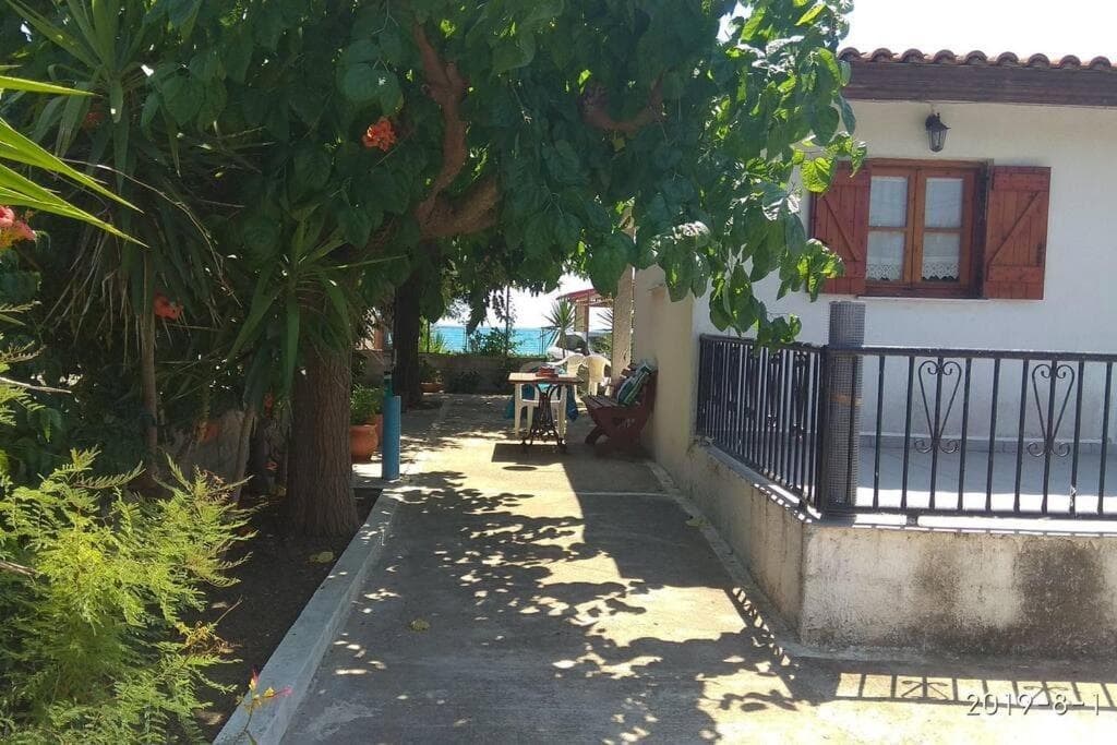 Παραθαλάσσια κατοικία στην παραλία Κατακόλου photo 6