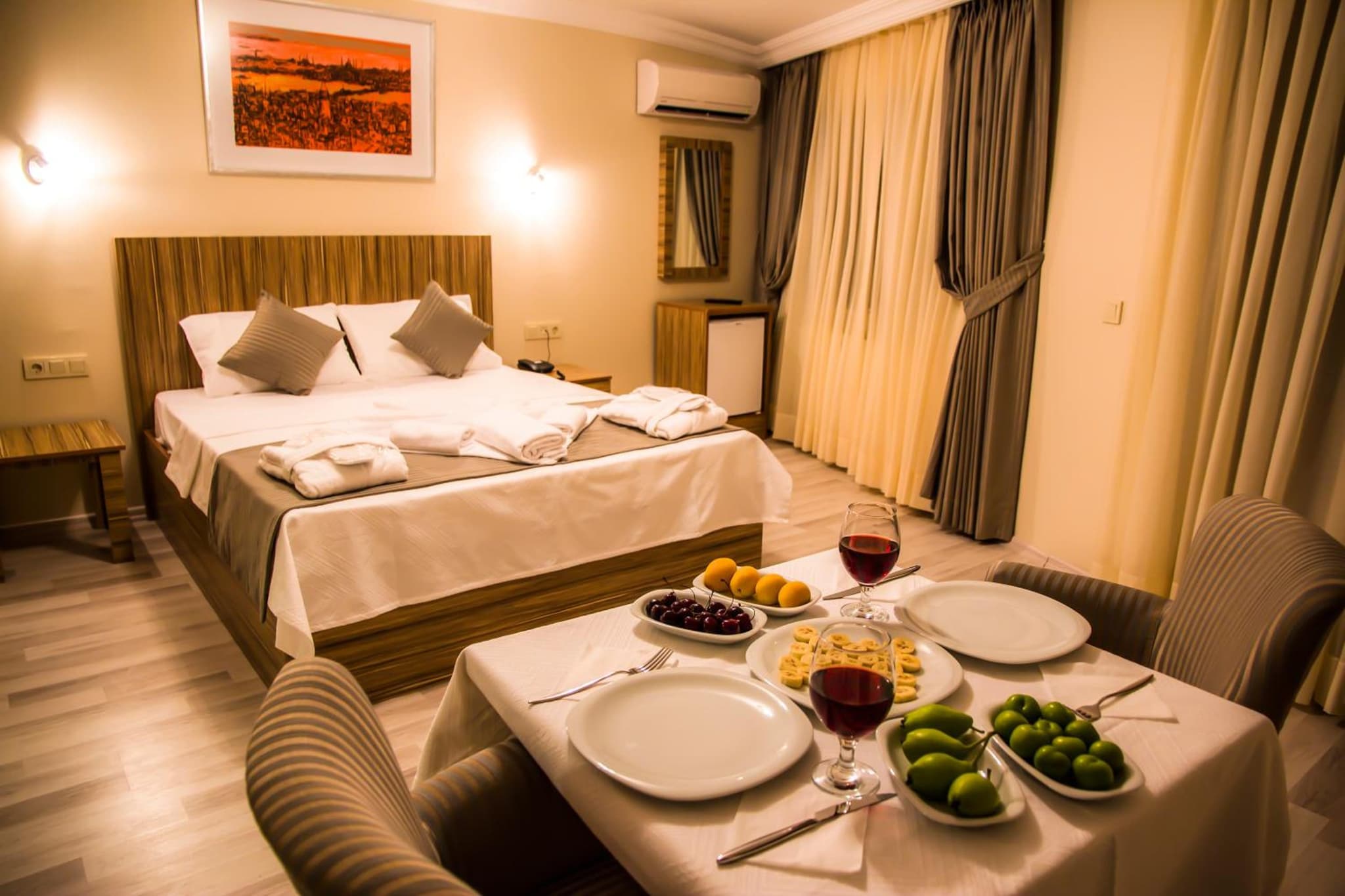 hotel room