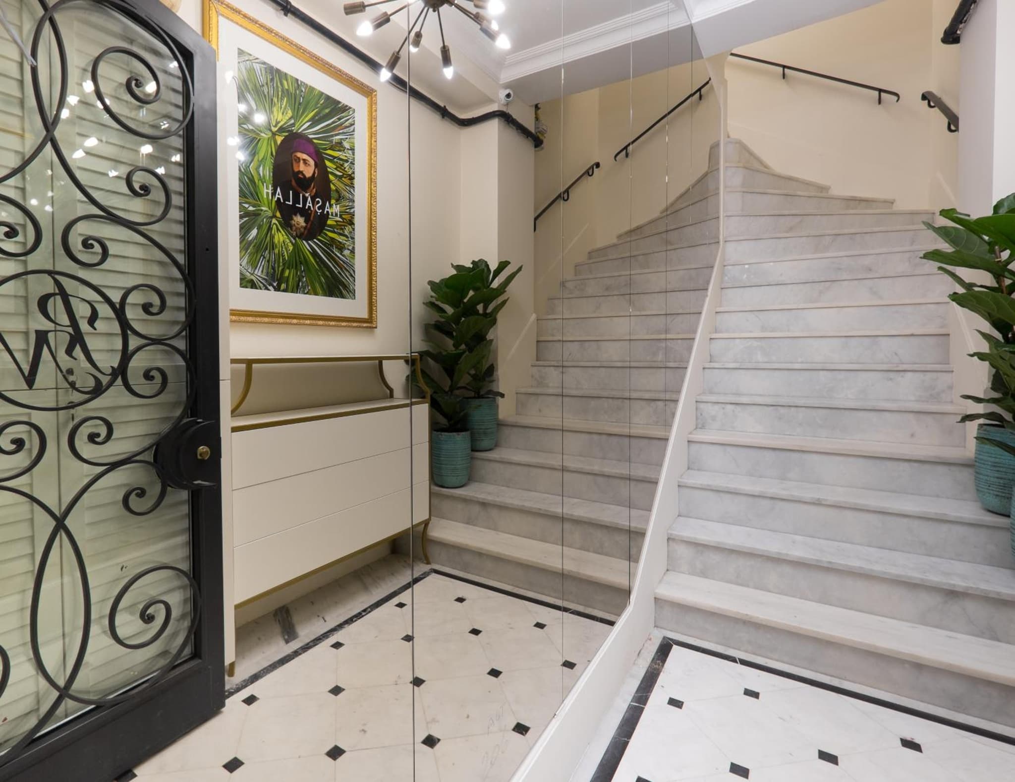 recepcion & lobby