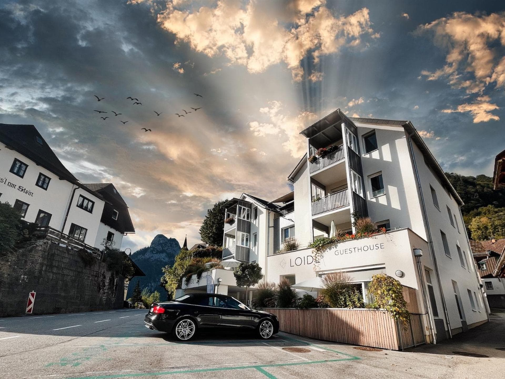 Apartments im LOIDLs GUESTHOUSE photo 8