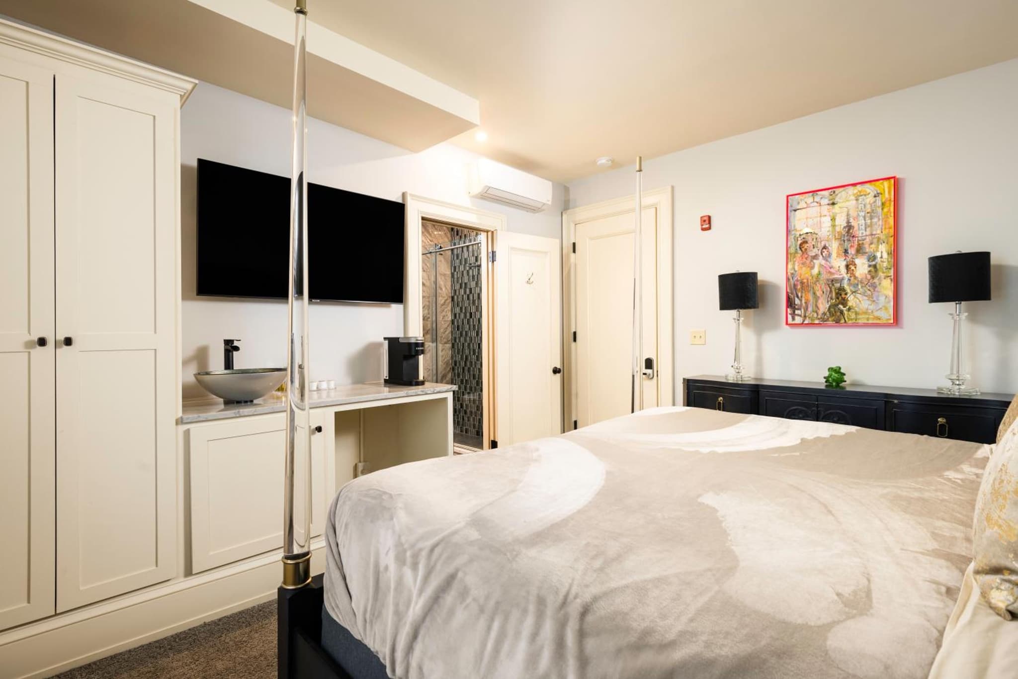 hotel room