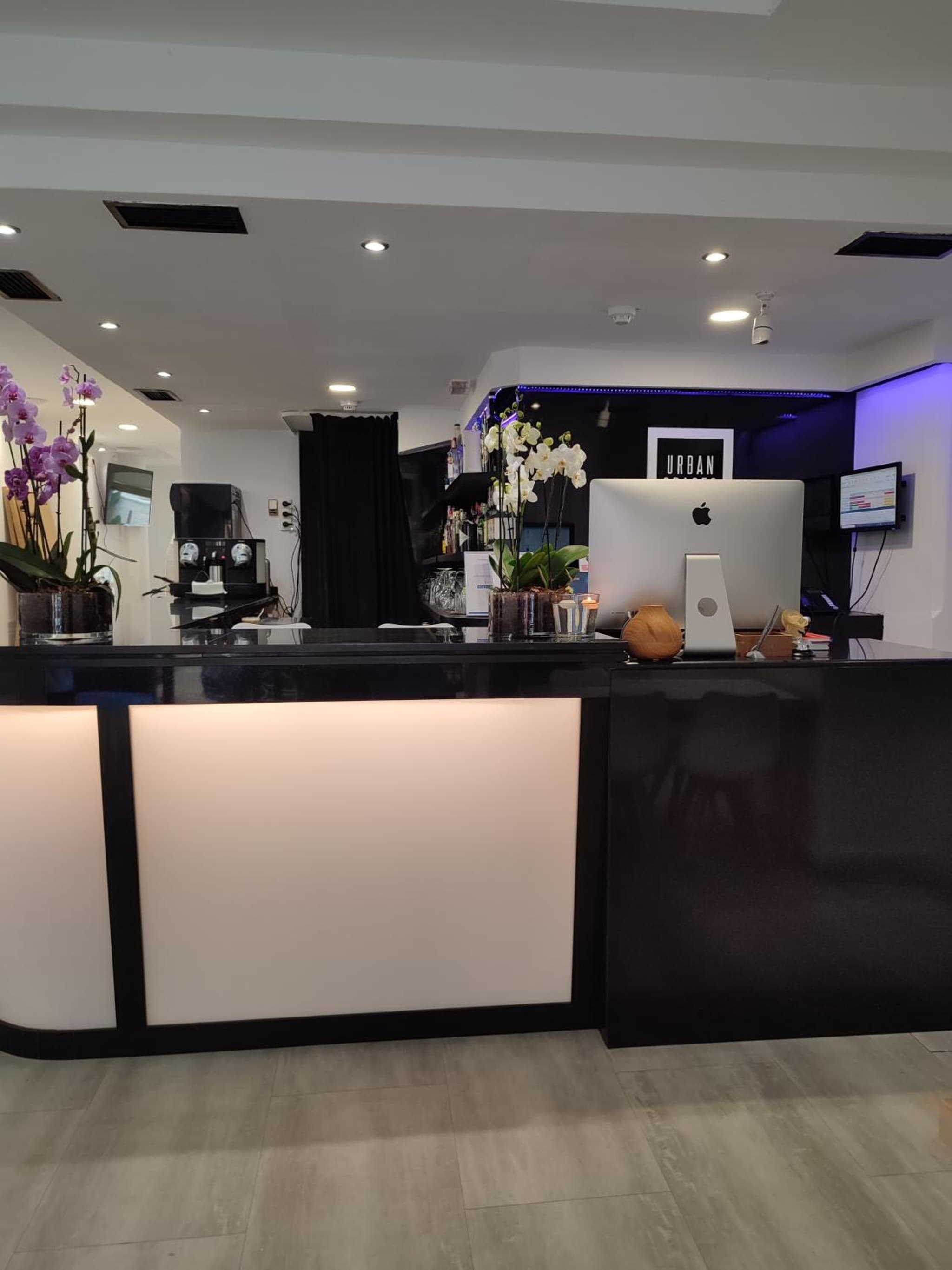 recepcion & lobby