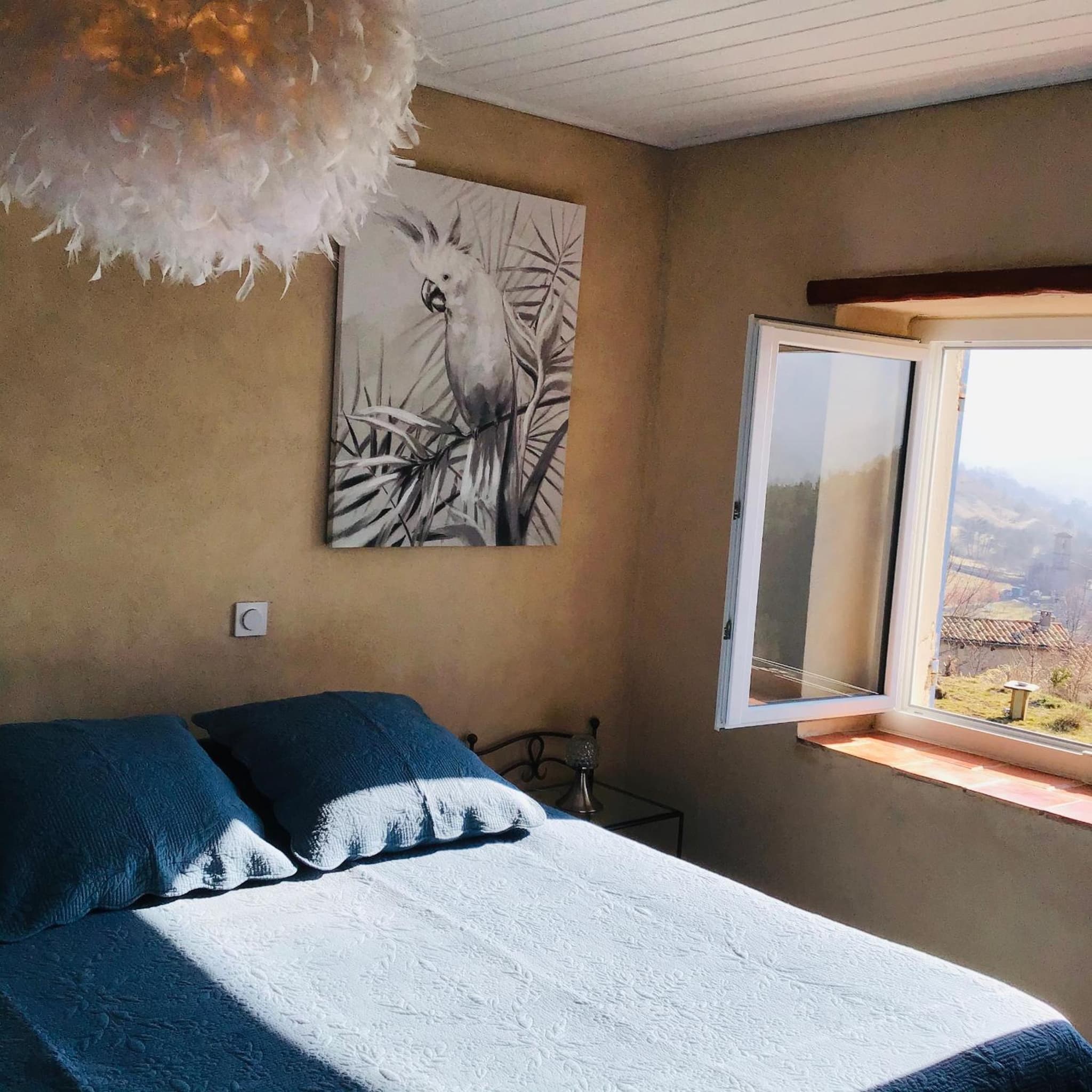Gaïa, maison d'hôtes Verdon, vue féerique photo 6
