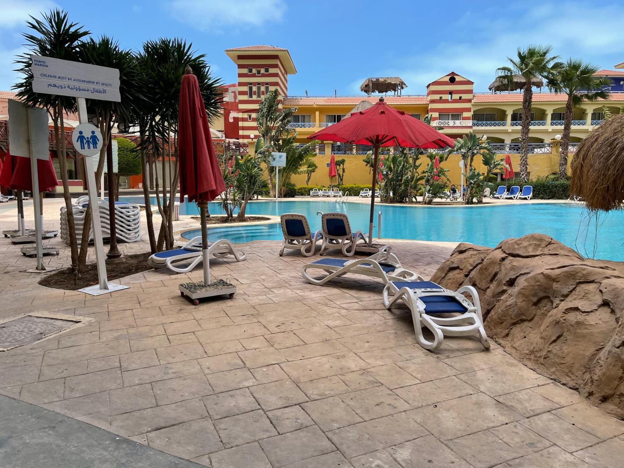 Patio suite, Porto marina