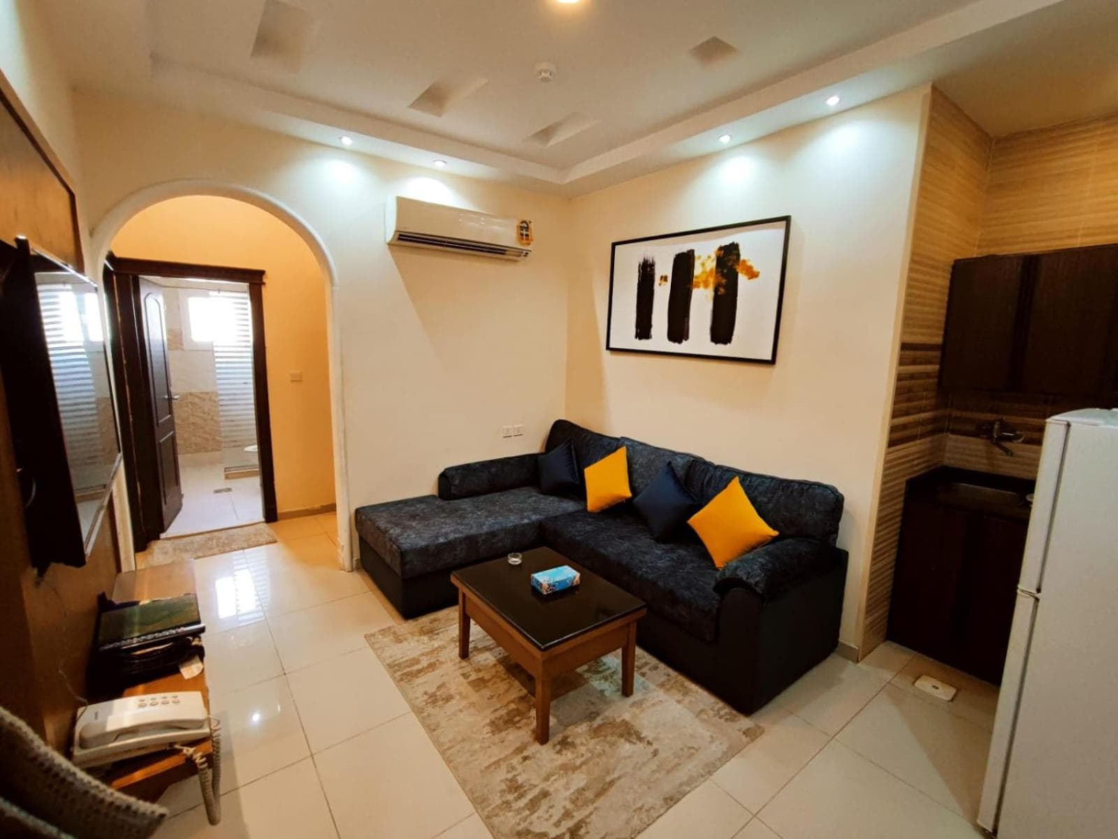 قصر البسمة للشقق المخدومة -اقتصادي Smile Serviced Apartments- Economic photo 3