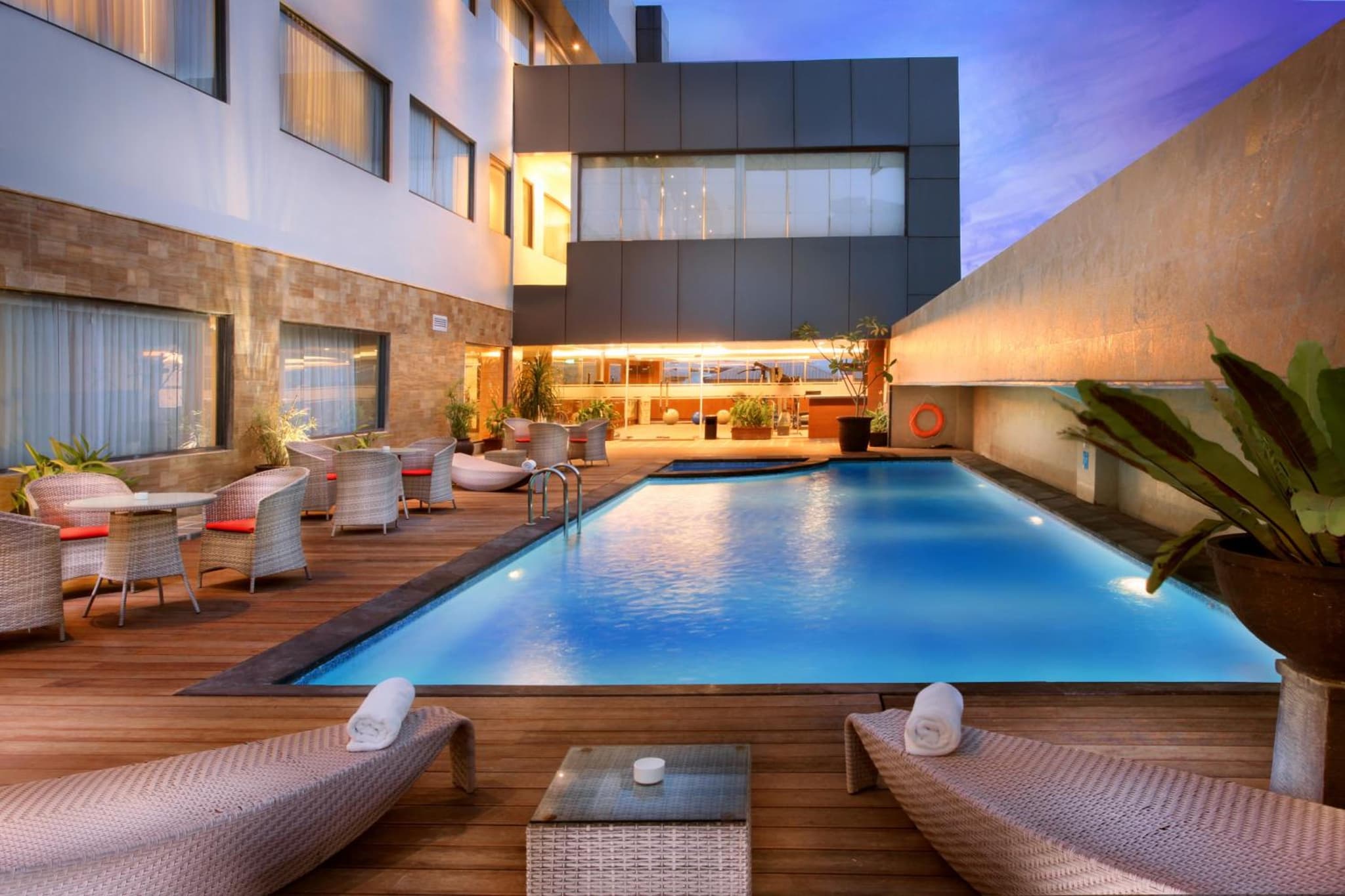 recepcion & lobby