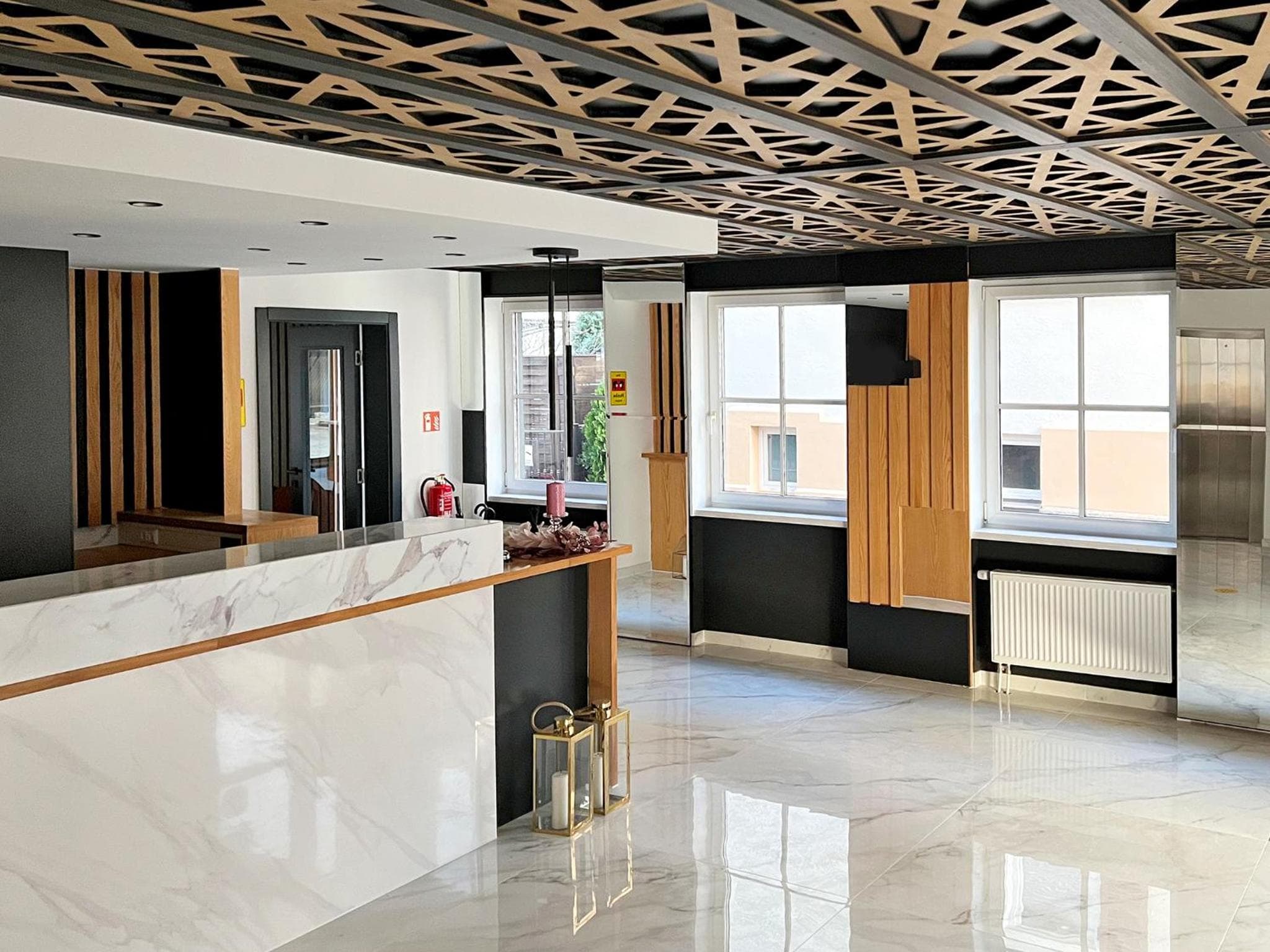 recepcion & lobby
