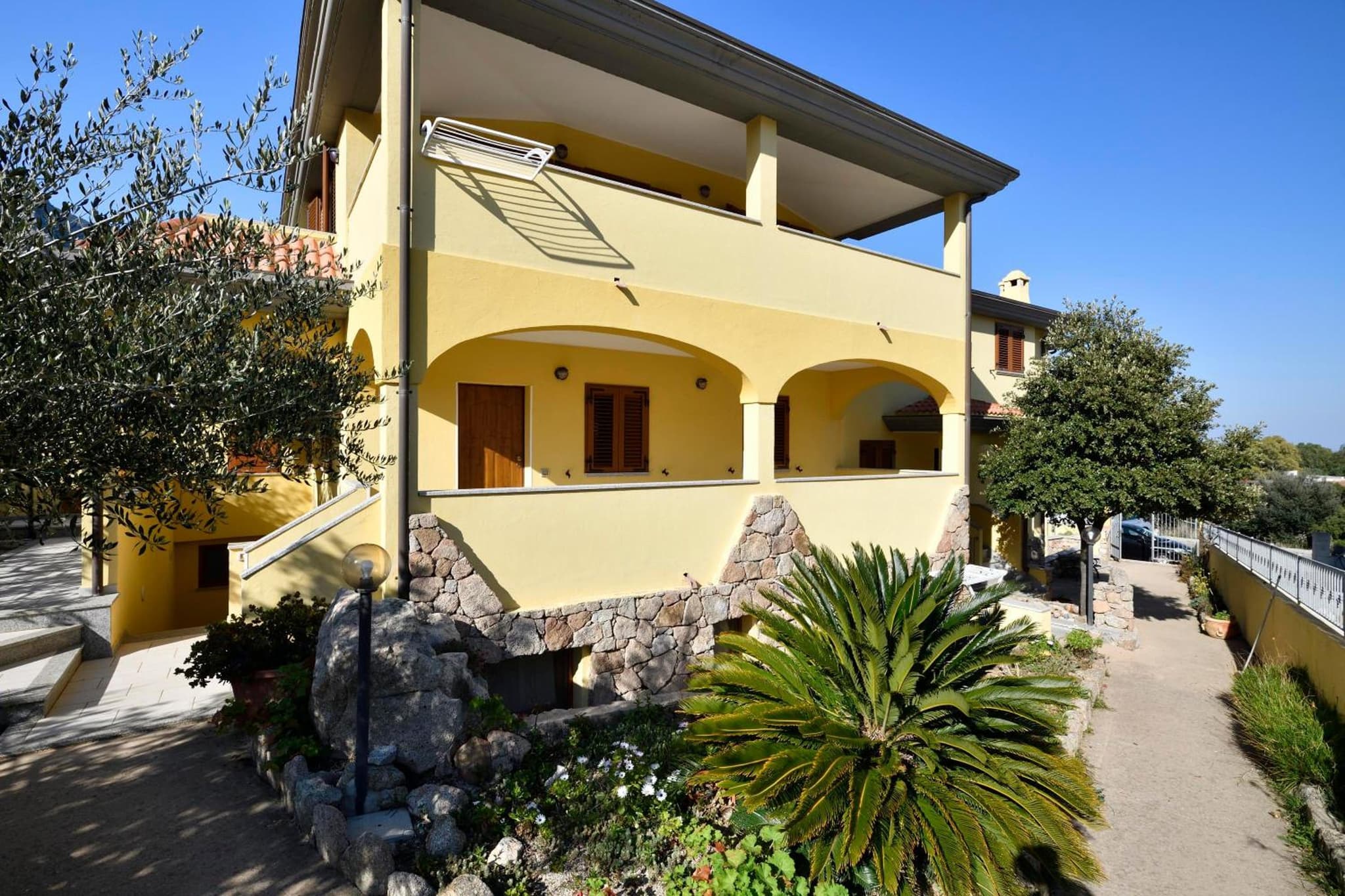 Casa con vista mare e monti