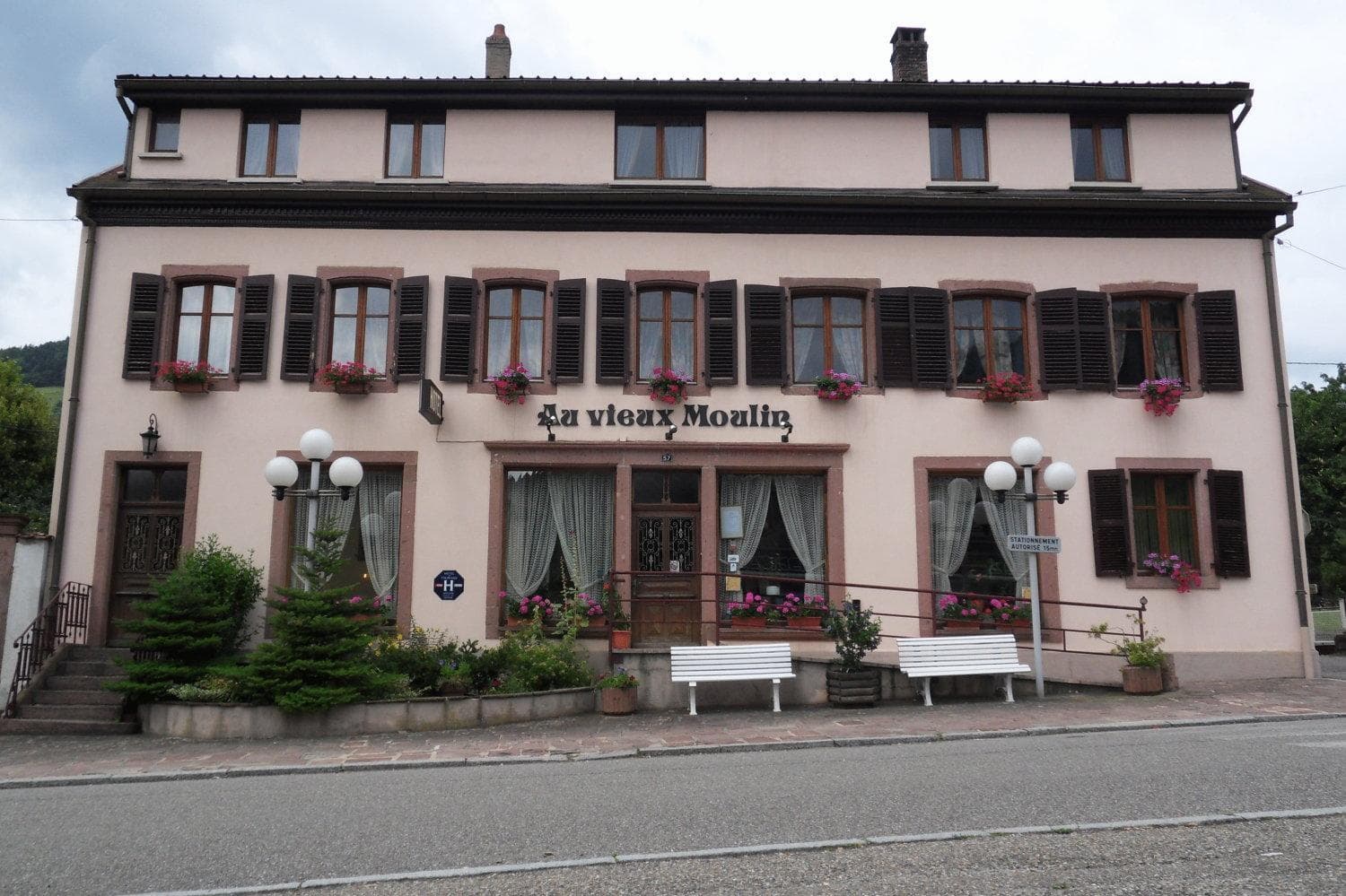 Hôtel Au Vieux Moulin Hôtel Vintage