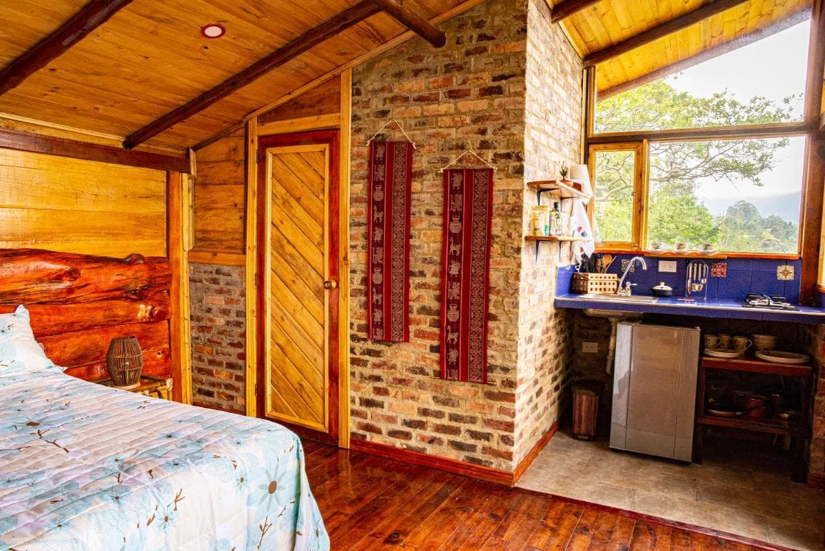 BAUMHAUS Cabañas rusticas con jacuzzi privado photo 9
