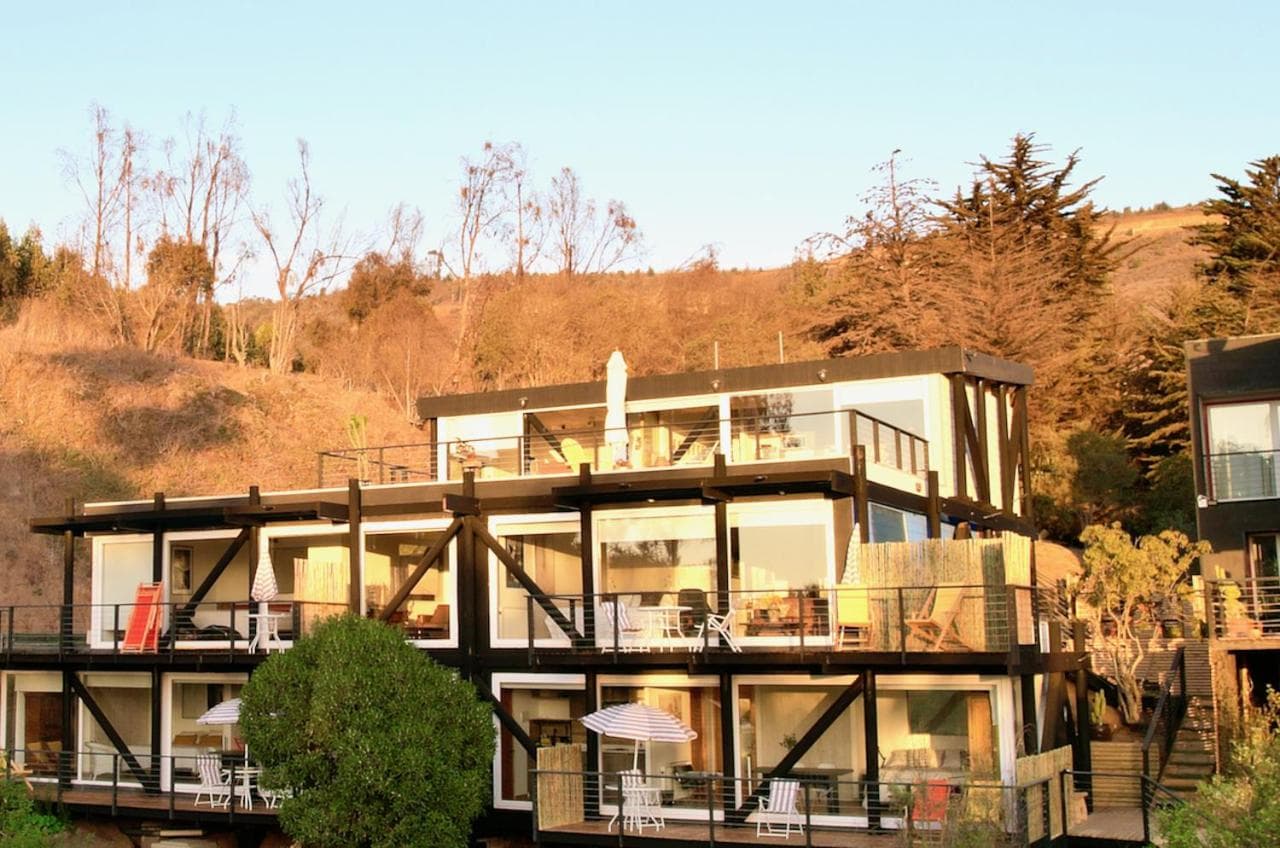Lofts - Casa El Pangue, Zapallar