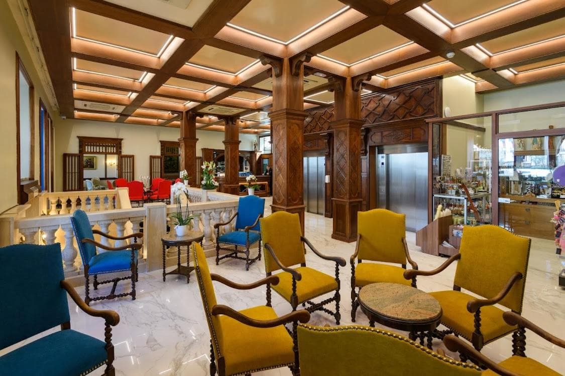 recepcion & lobby