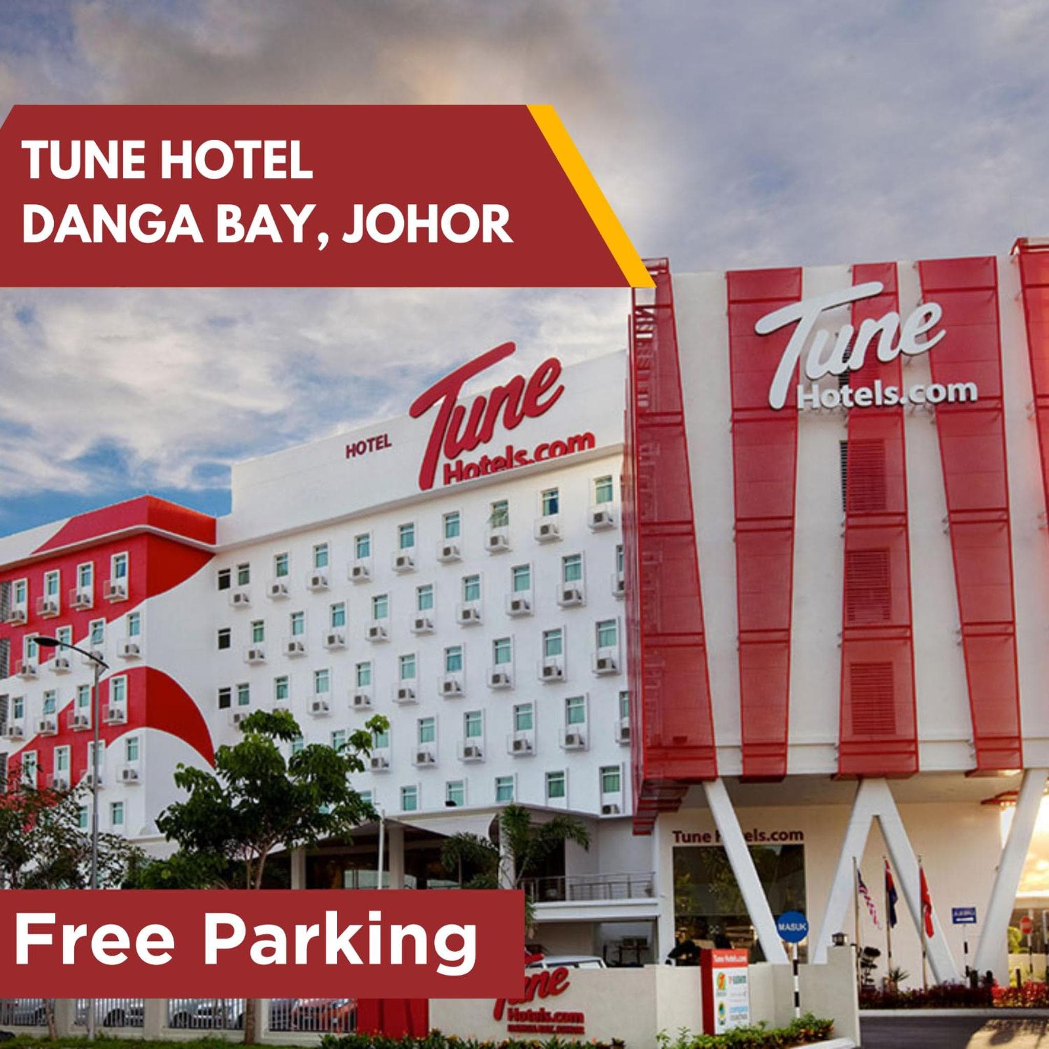 Tune Hotel - Danga Bay Johor photo 9