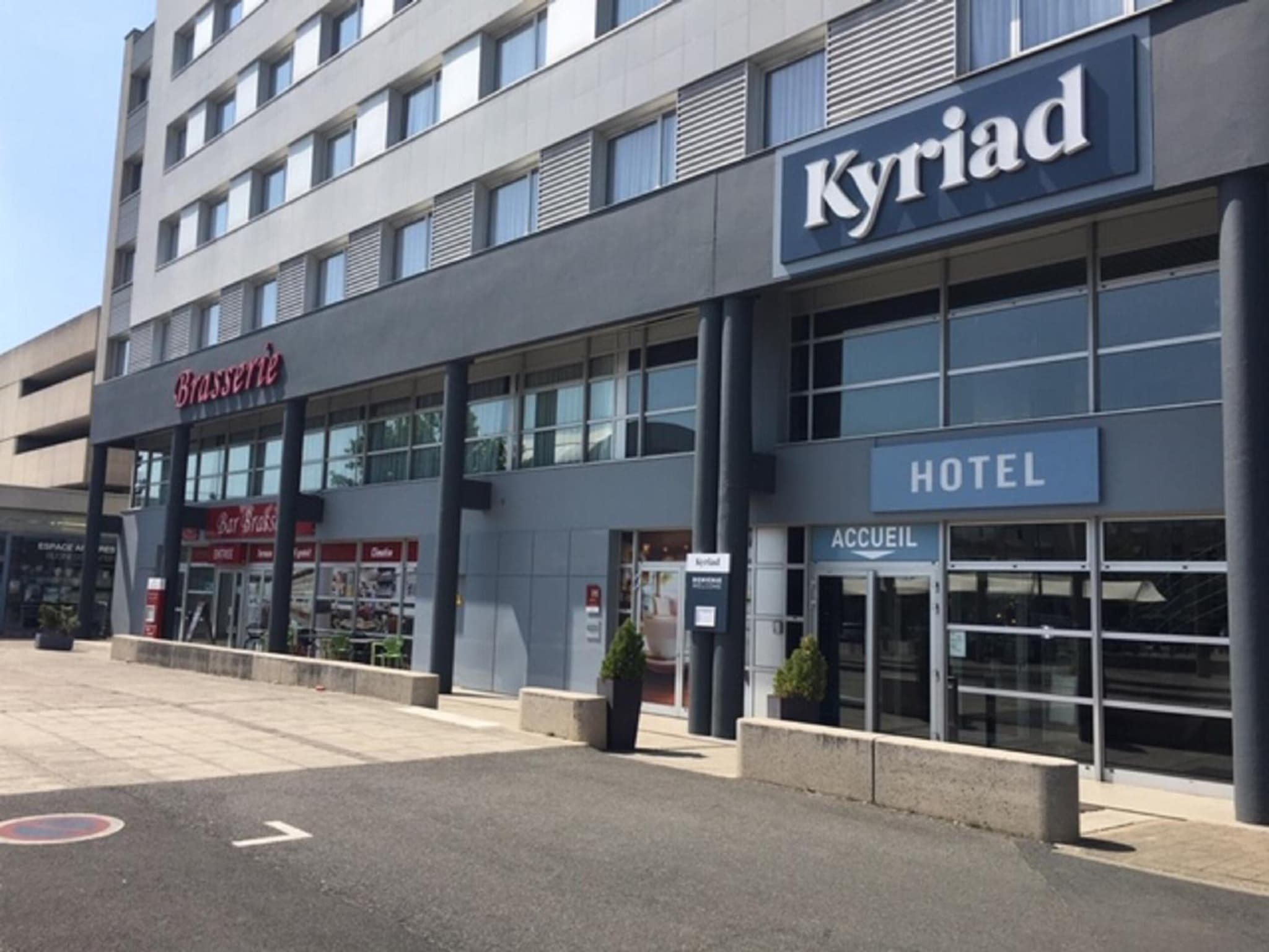 Hotel Kyriad Tours St Pierre des Corps Gare