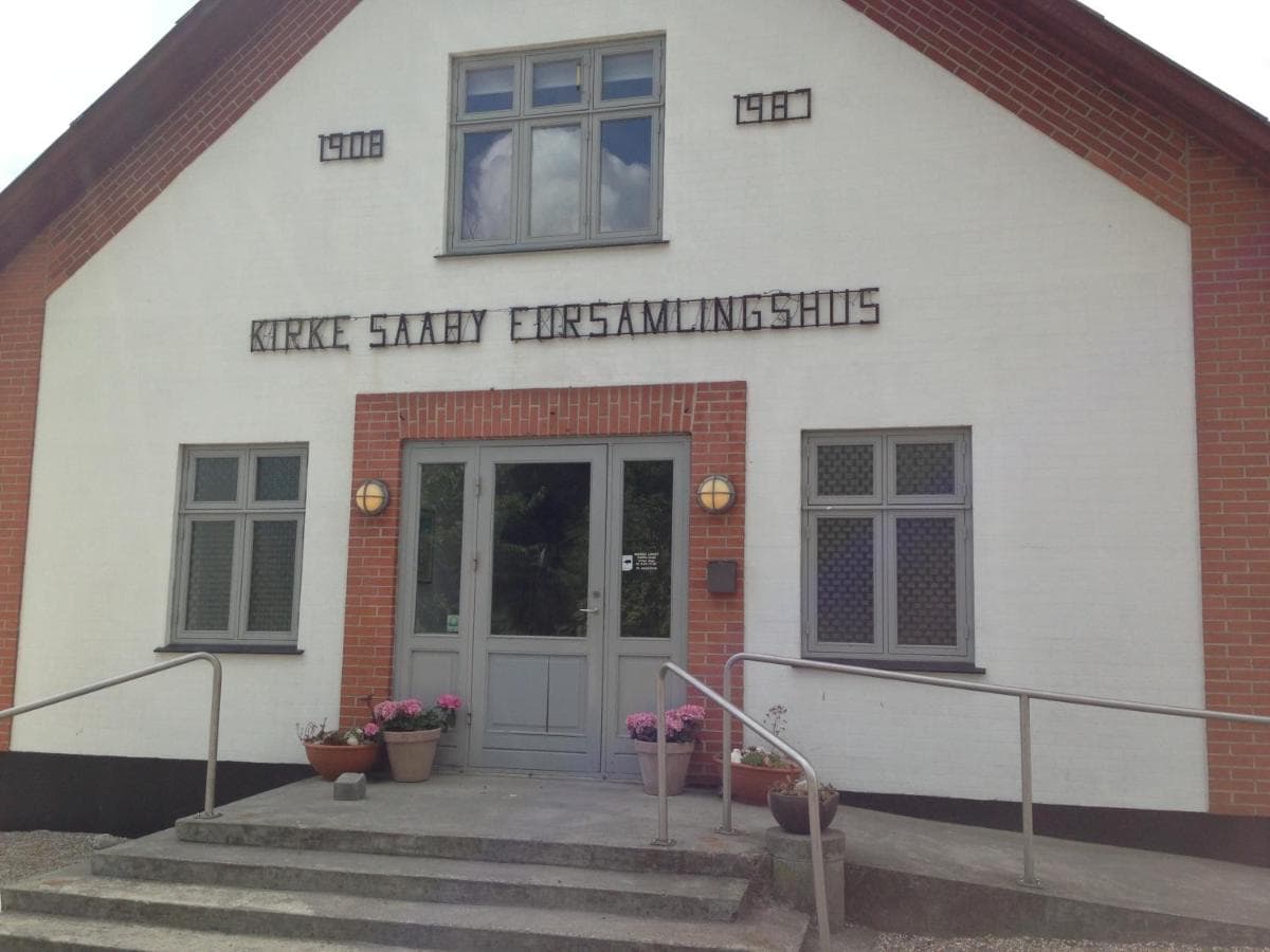 Kirke Saaby Forsamlingshus photo 4